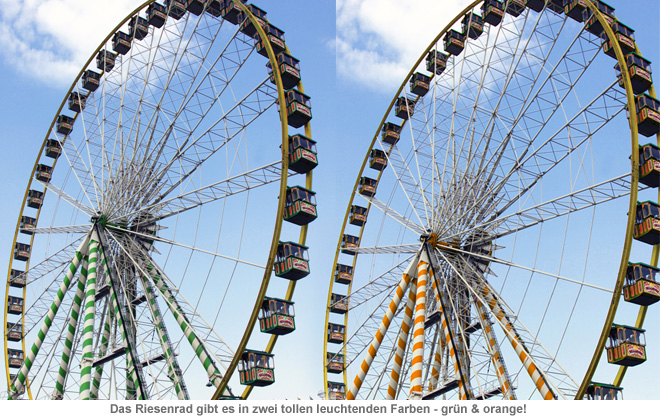 Riesenrad 1.4 Mio.-teiliger Bausatz 1071 - 2