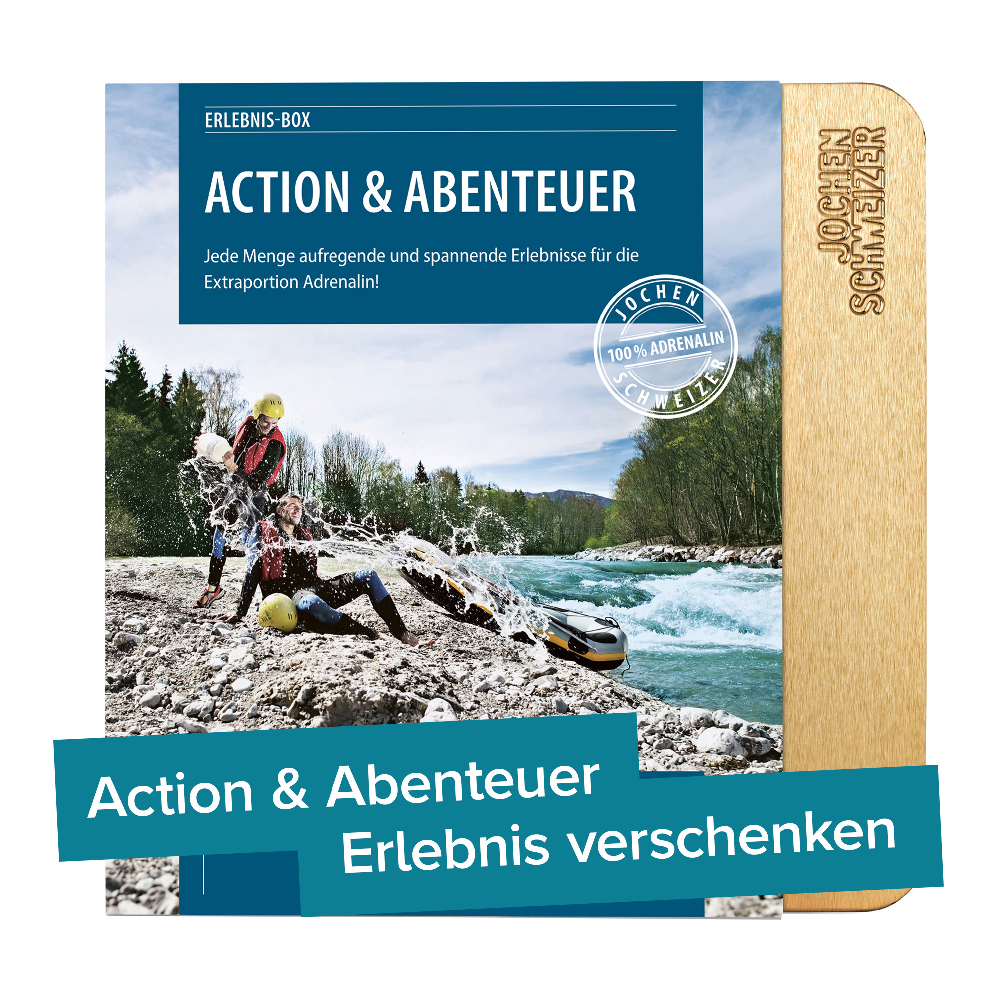 Action & Abenteuer - Erlebnisgeschenk 4192 - 5