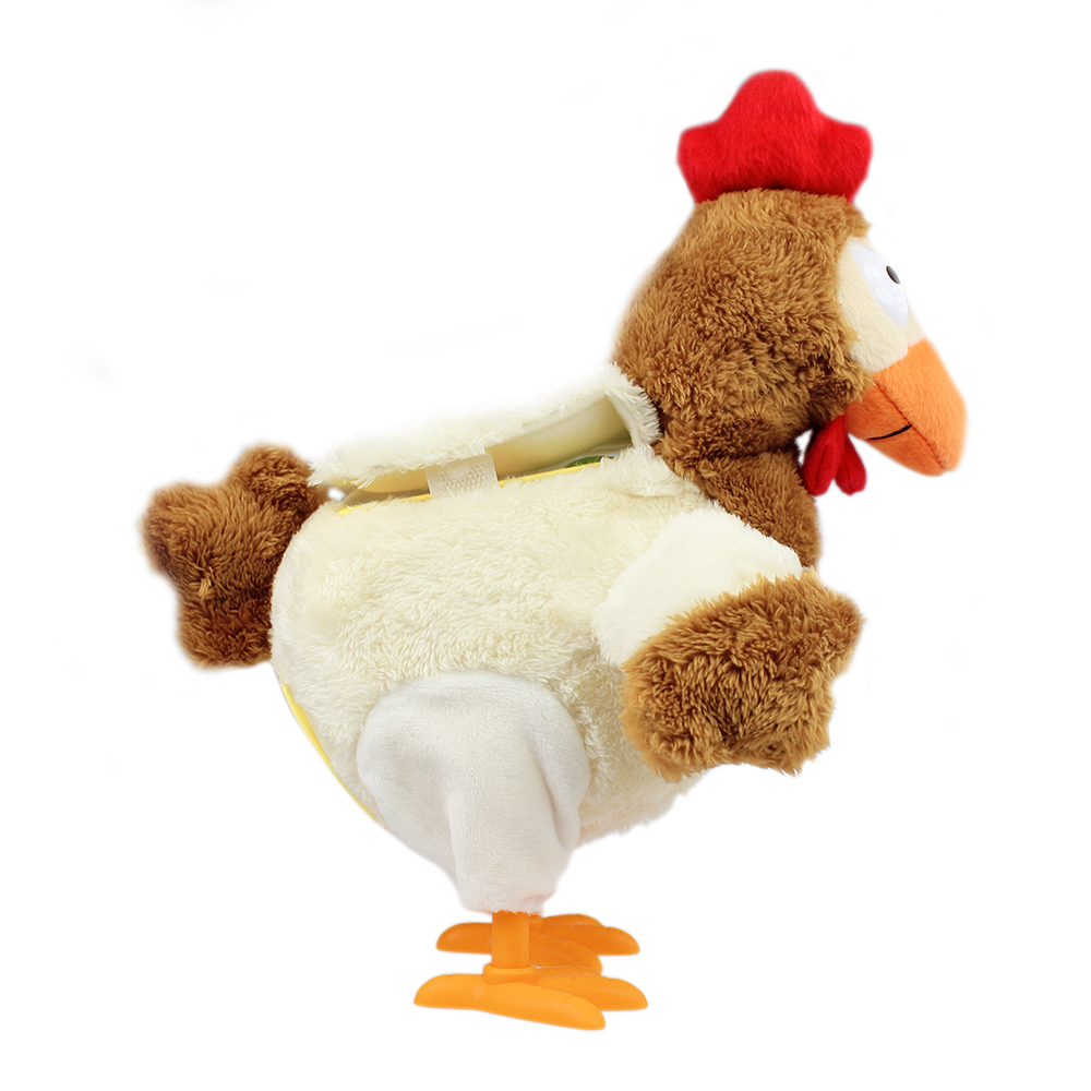 Eierlegendes Kuscheltier Huhn mit Sound 3533 - 5