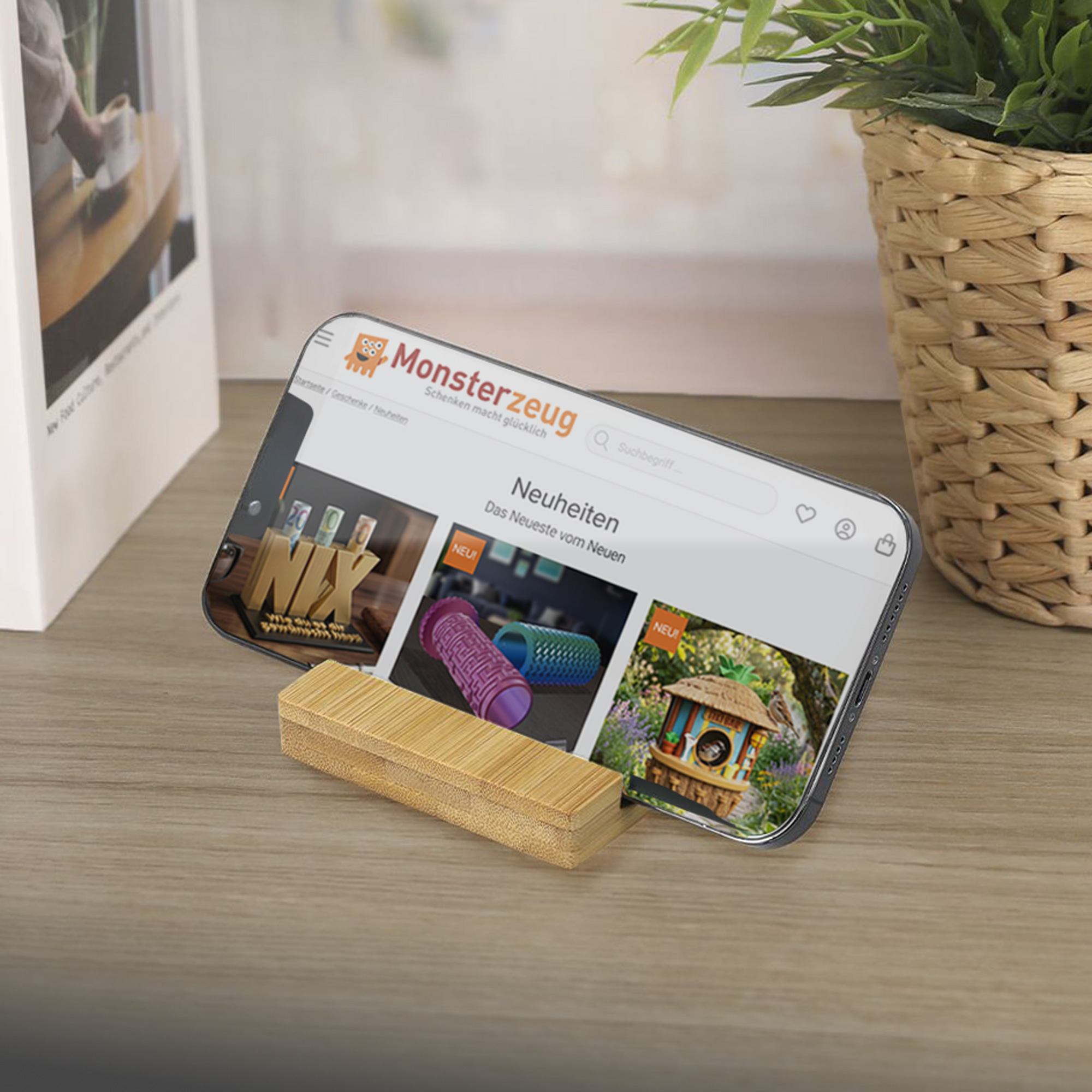 Fidget Tastatur - Anti Stress Spielzeug mit Smartphone Halter