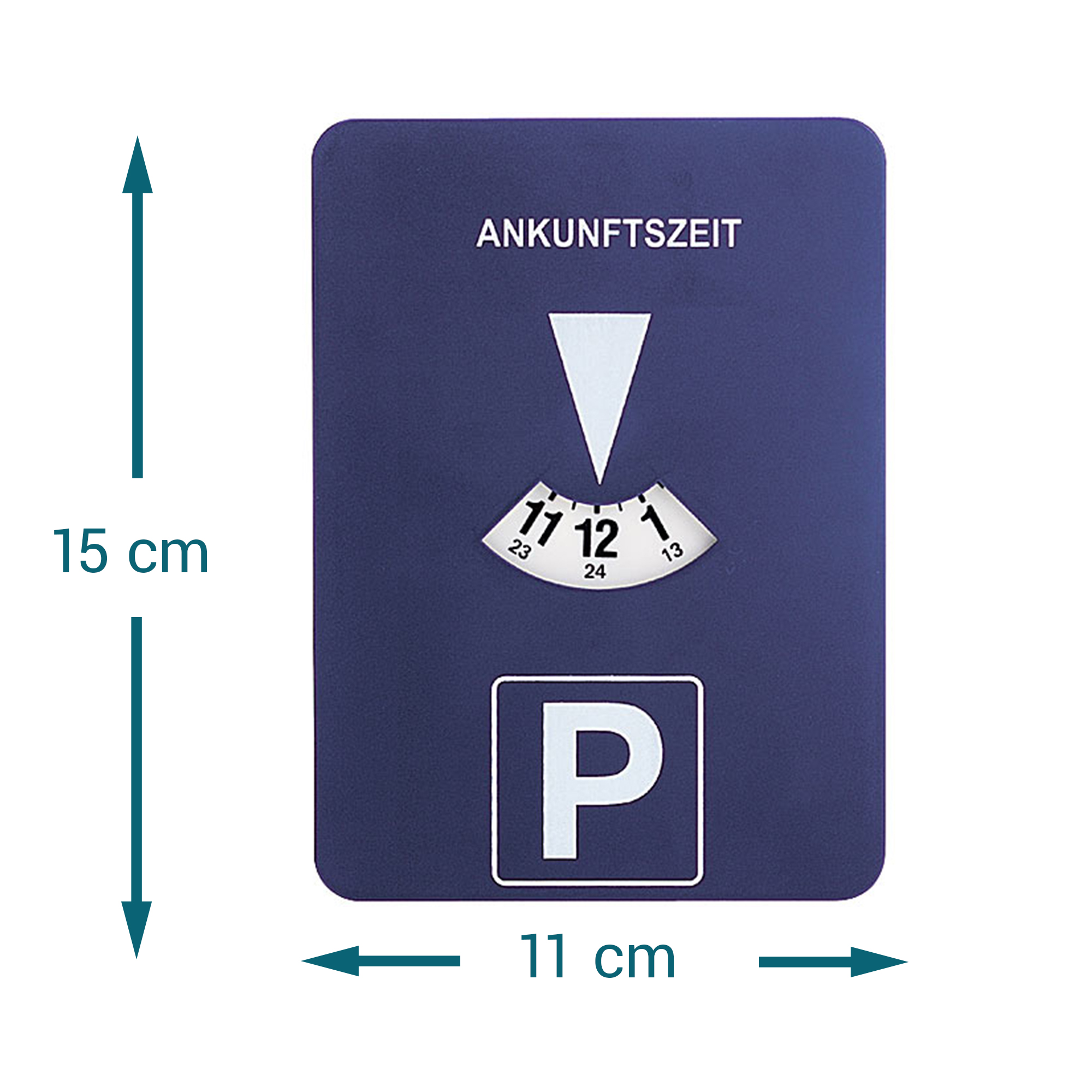 Automatische Parkscheibe