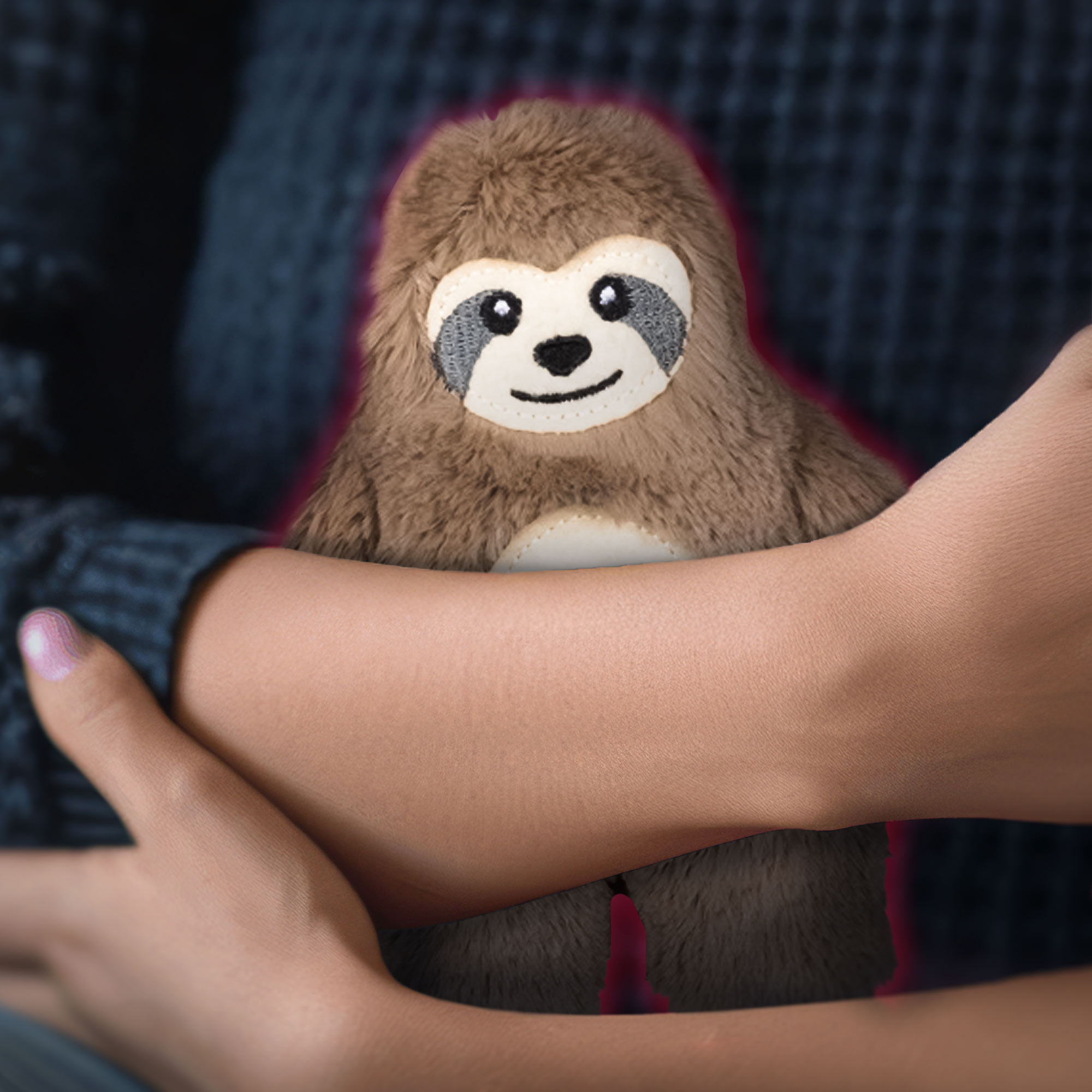 Wärmekissen - Faultier Kuscheltier