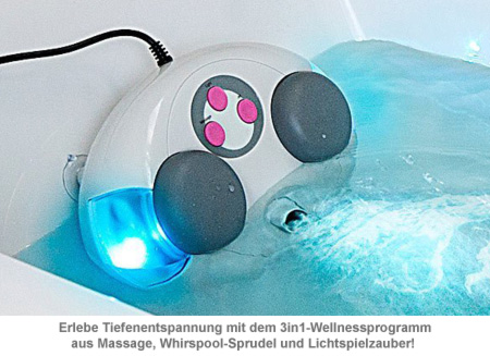 Massagegerät für die Badewanne - 3in1 Wellness 1741 - 2