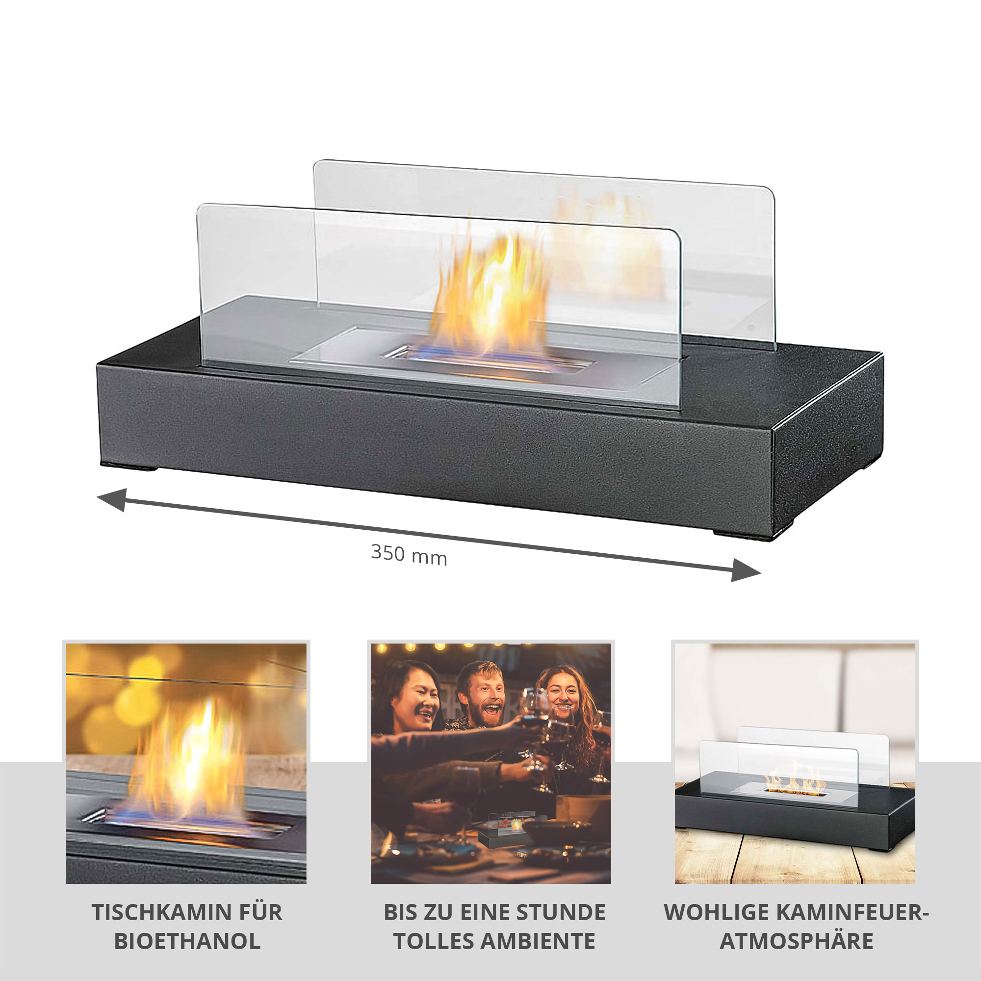 Design Tischkamin für Bioethanol Design Tischkamin für Bioethanol