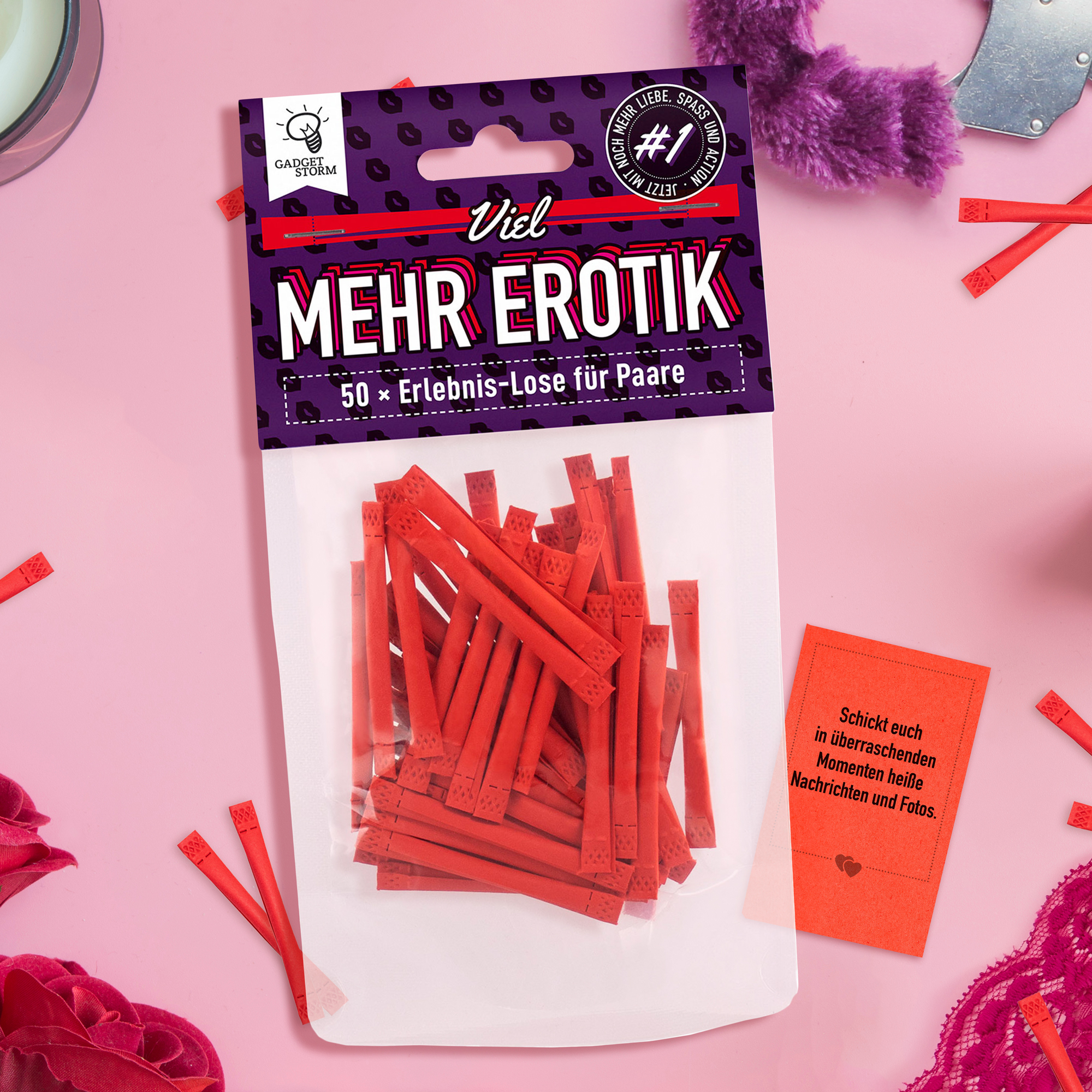 Mehr Erotik - 50 Lose für Paare 4093