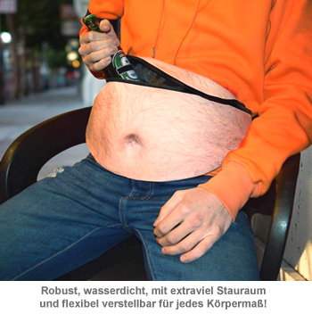 Bierbauch Tasche