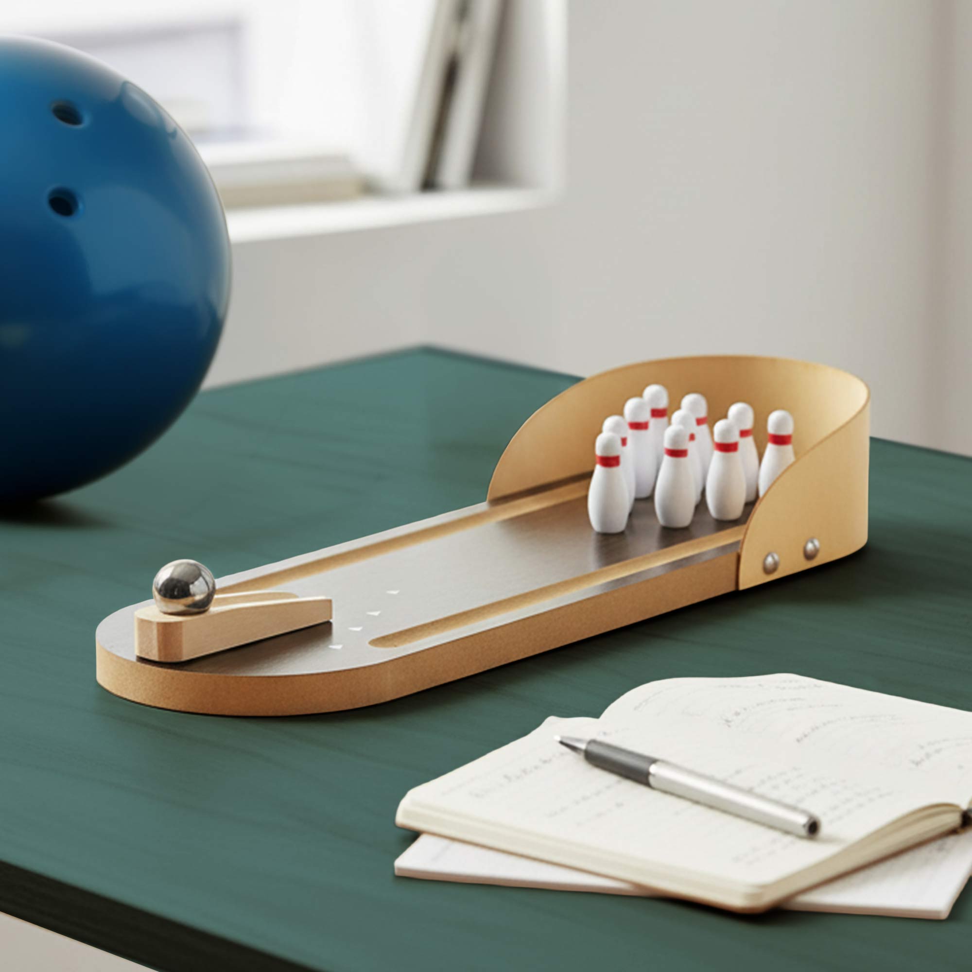 Mini Bowling Bahn Set Mini Bowling Bahn Set