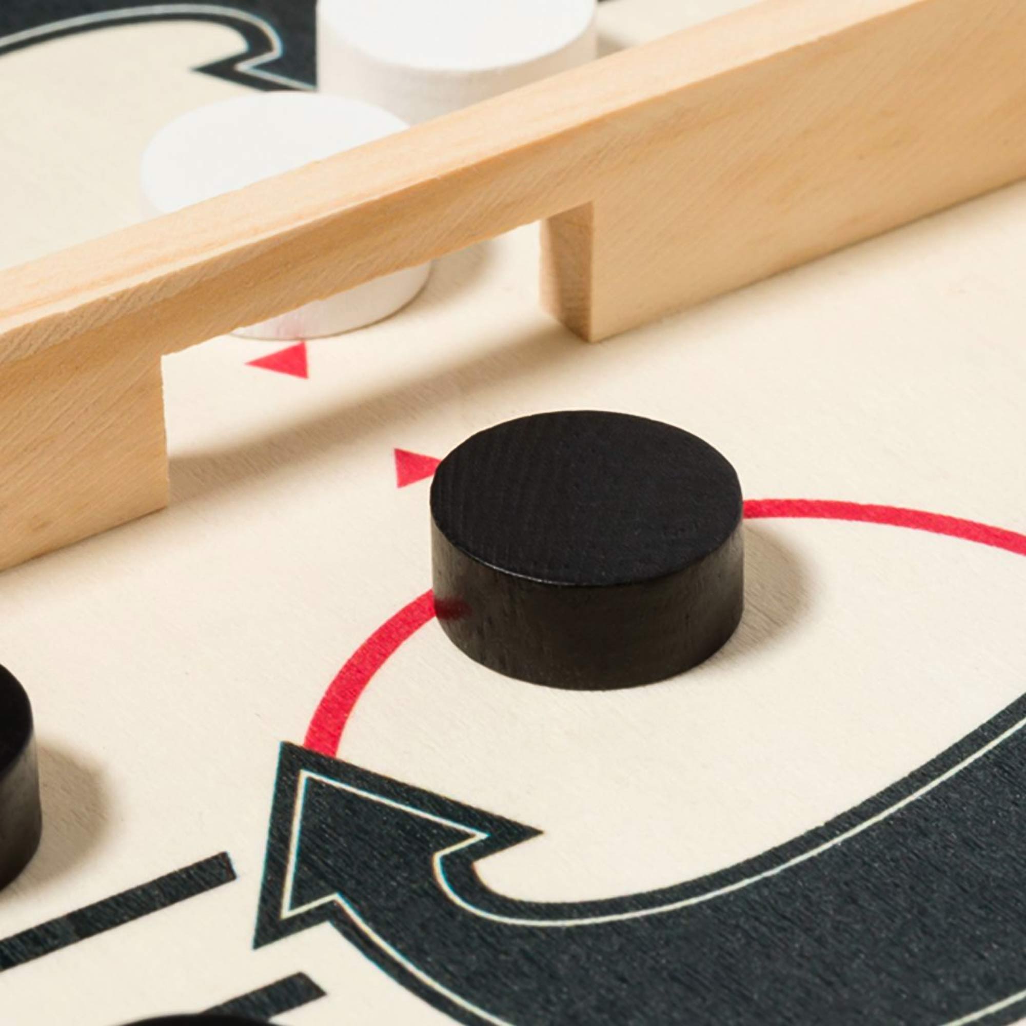 Sling Puck Tischspiel aus Holz