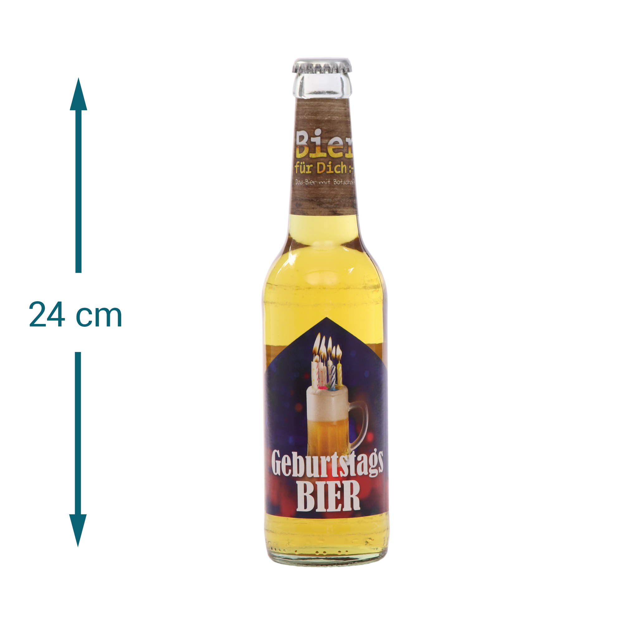 Bierflasche 0,33 l - Geburtstagsbier 3936 - 2