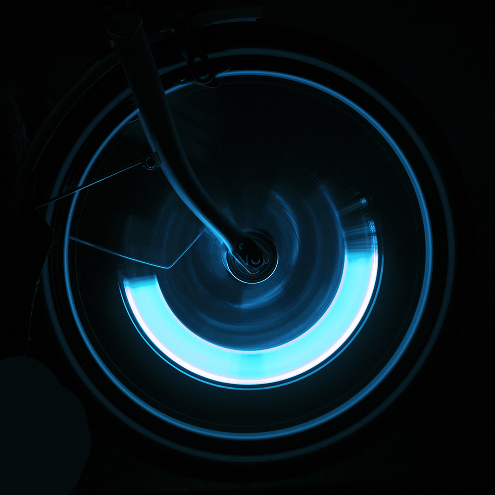 Fahrradbeleuchtung - LED Speichenlicht 2er Set 3737 - 4