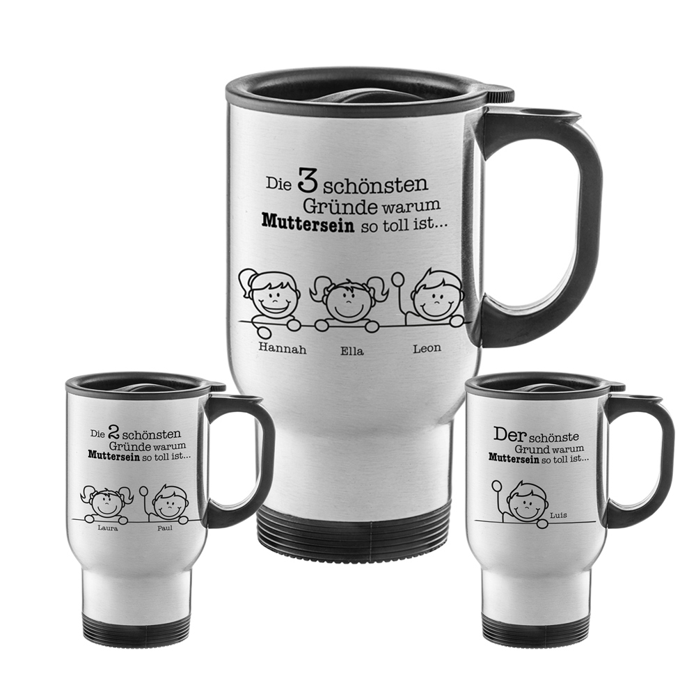Thermobecher personalisiert - Warum Muttersein so toll ist 2783