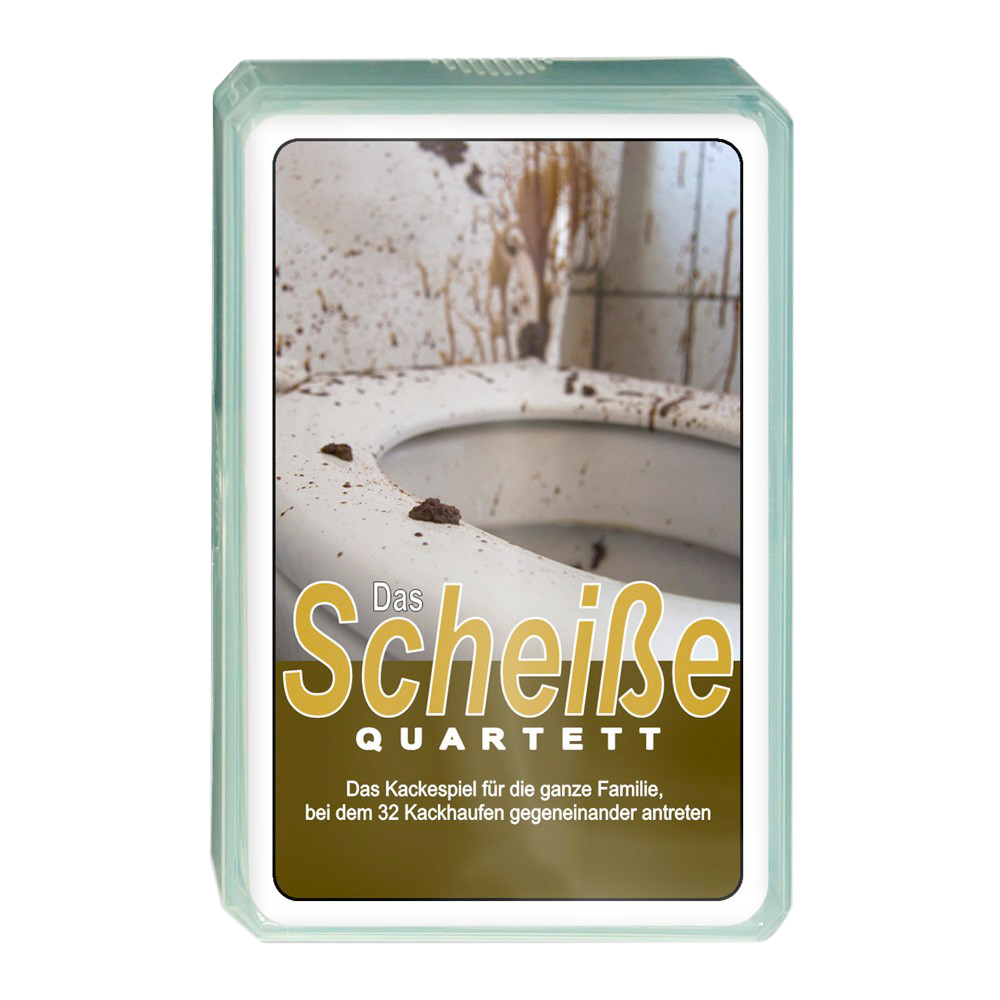 Das Scheiße Quartett 3973 - 1