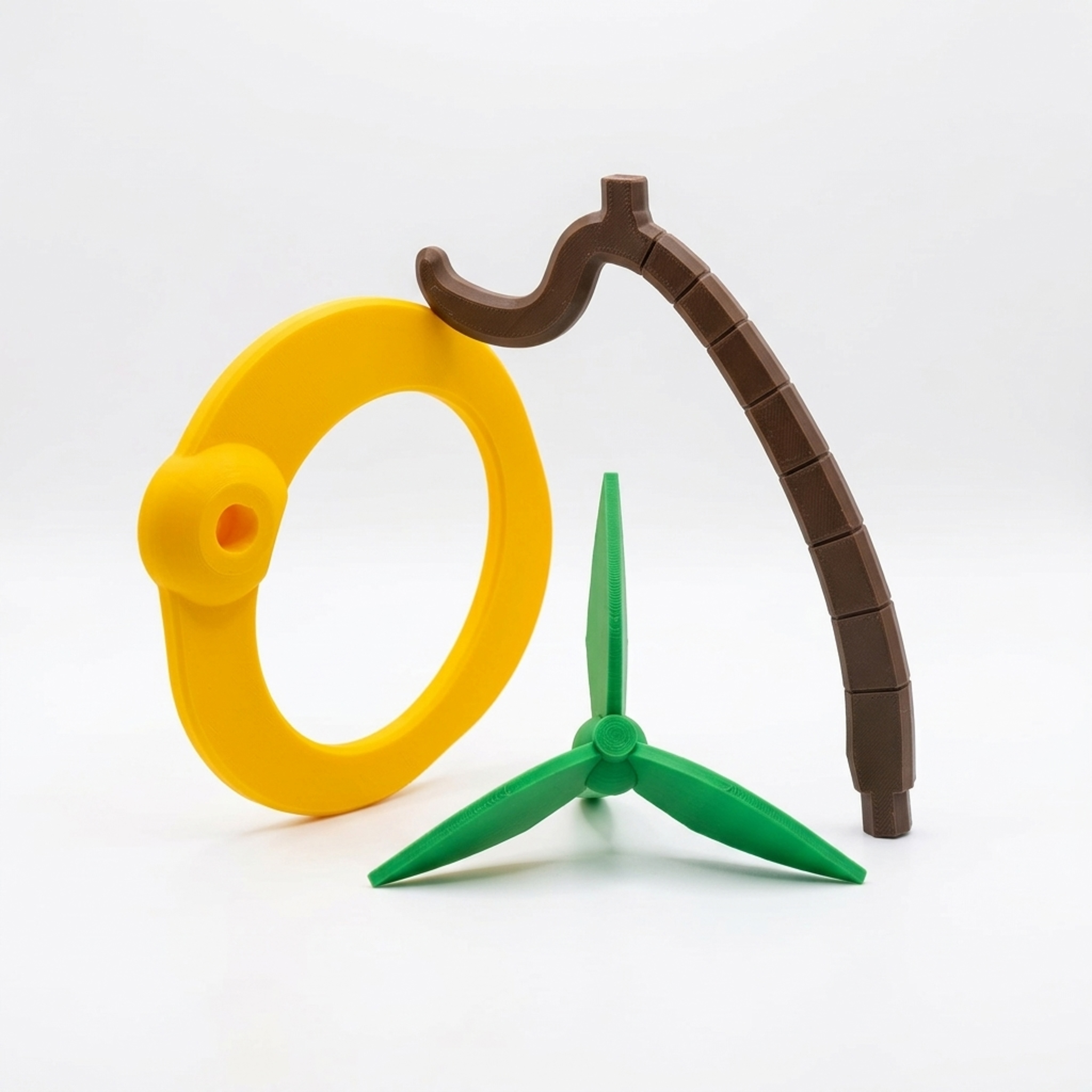 Bananenhalter Palme – Tropischer Obstständer mit Urlaubsfeeling