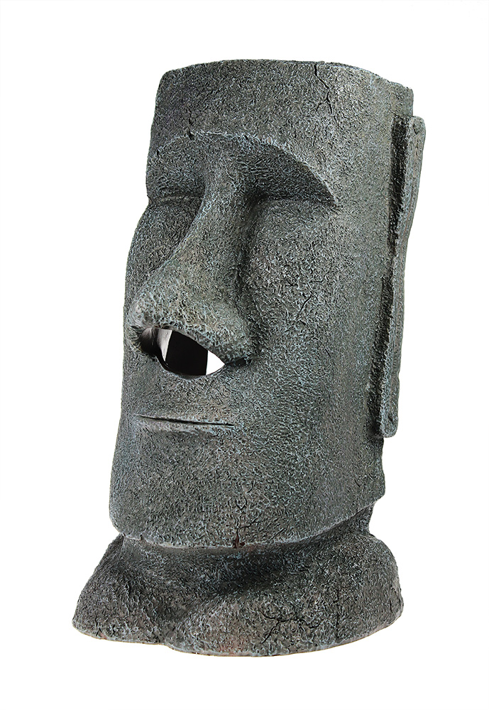 Moai Taschentuchspender - Steingesicht 2750 - 3