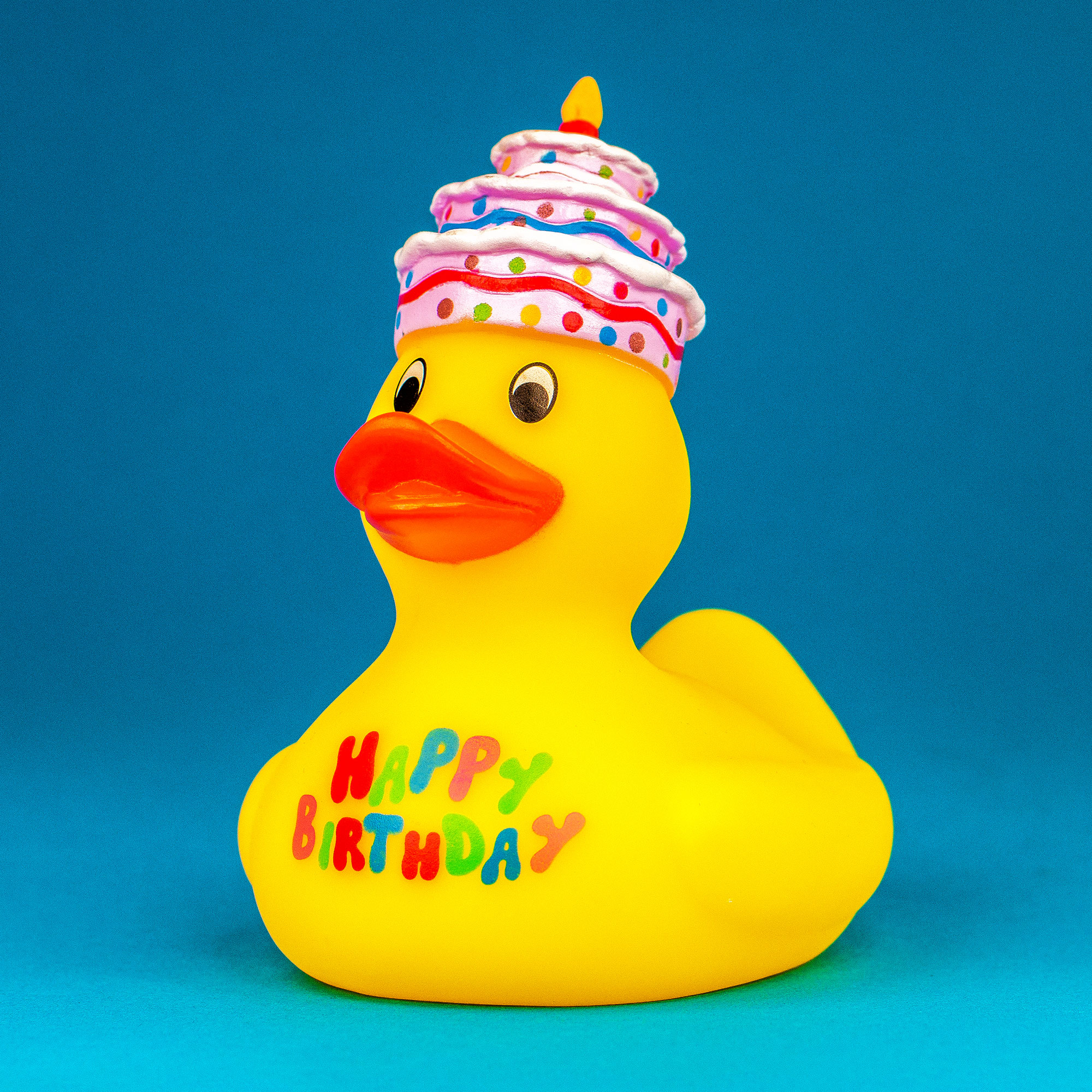 Badeente Happy Birthday Quietscheente - Bad & WC jetzt im Shop bestellen  Close Up GmbH