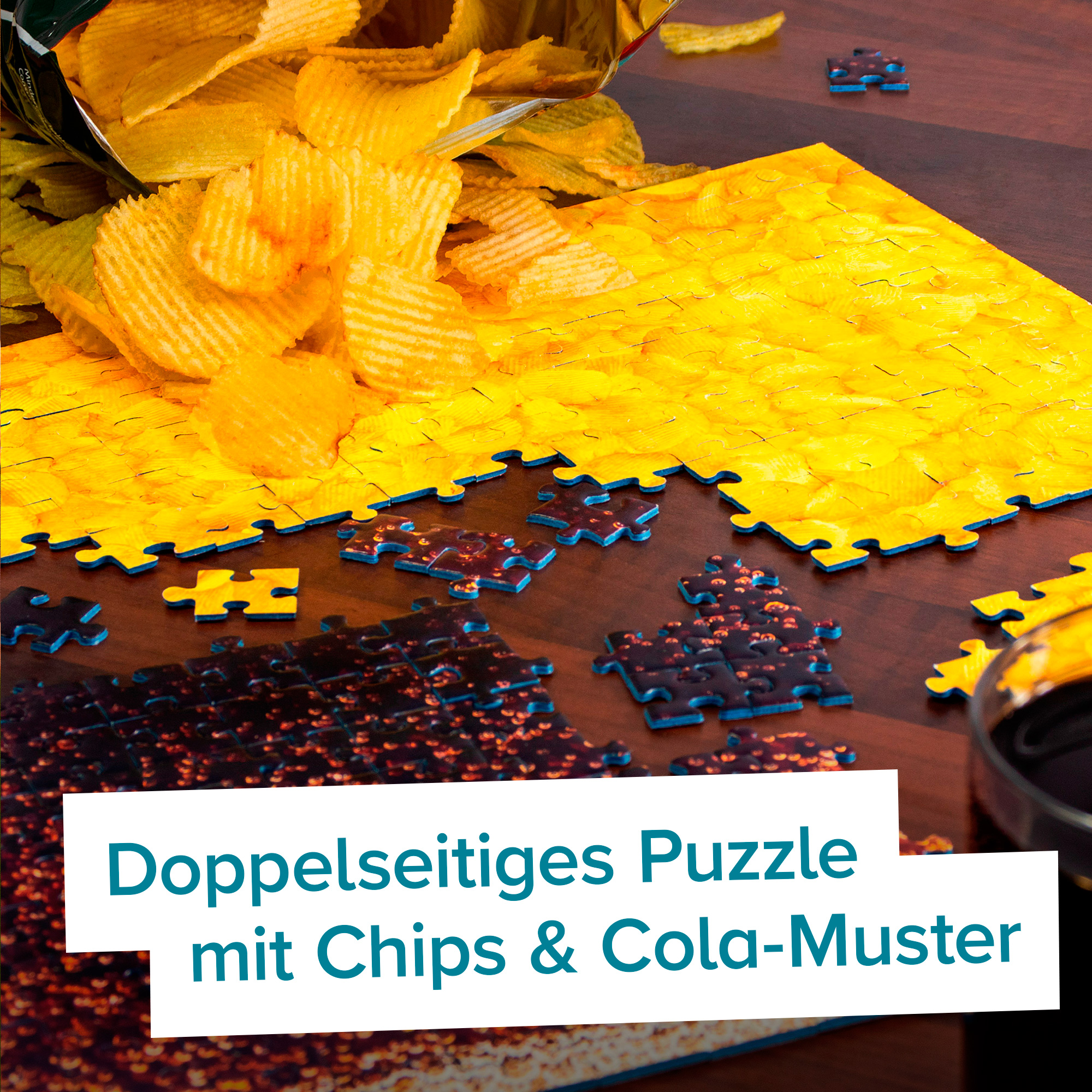 Das unlösbare Puzzle - Chips und Cola 3950 - 11