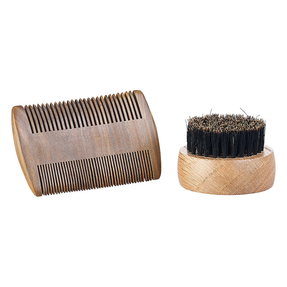 Bartpflege - Set aus Holz 3810 - 7