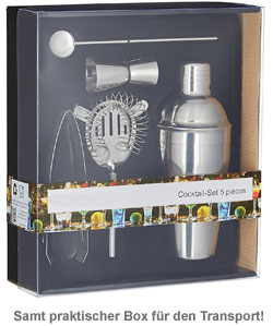 Cocktail Set 5-teilig - Barkeeper Edition 3303 - 2