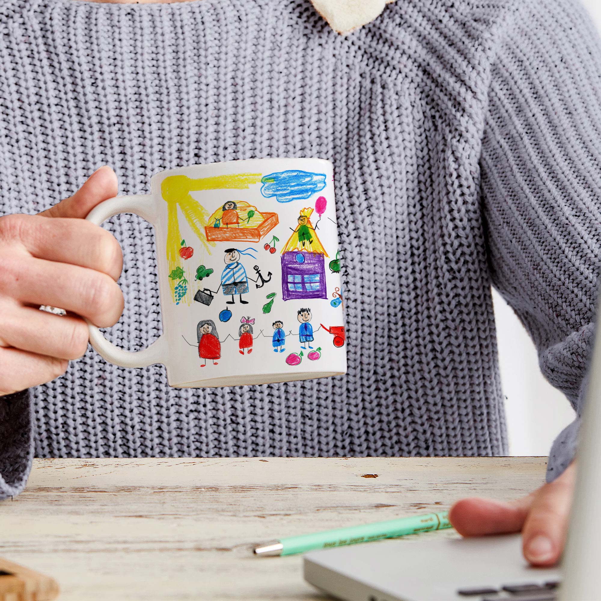 Fototasse Opa - personalisiert Fototasse Opa - personalisiert