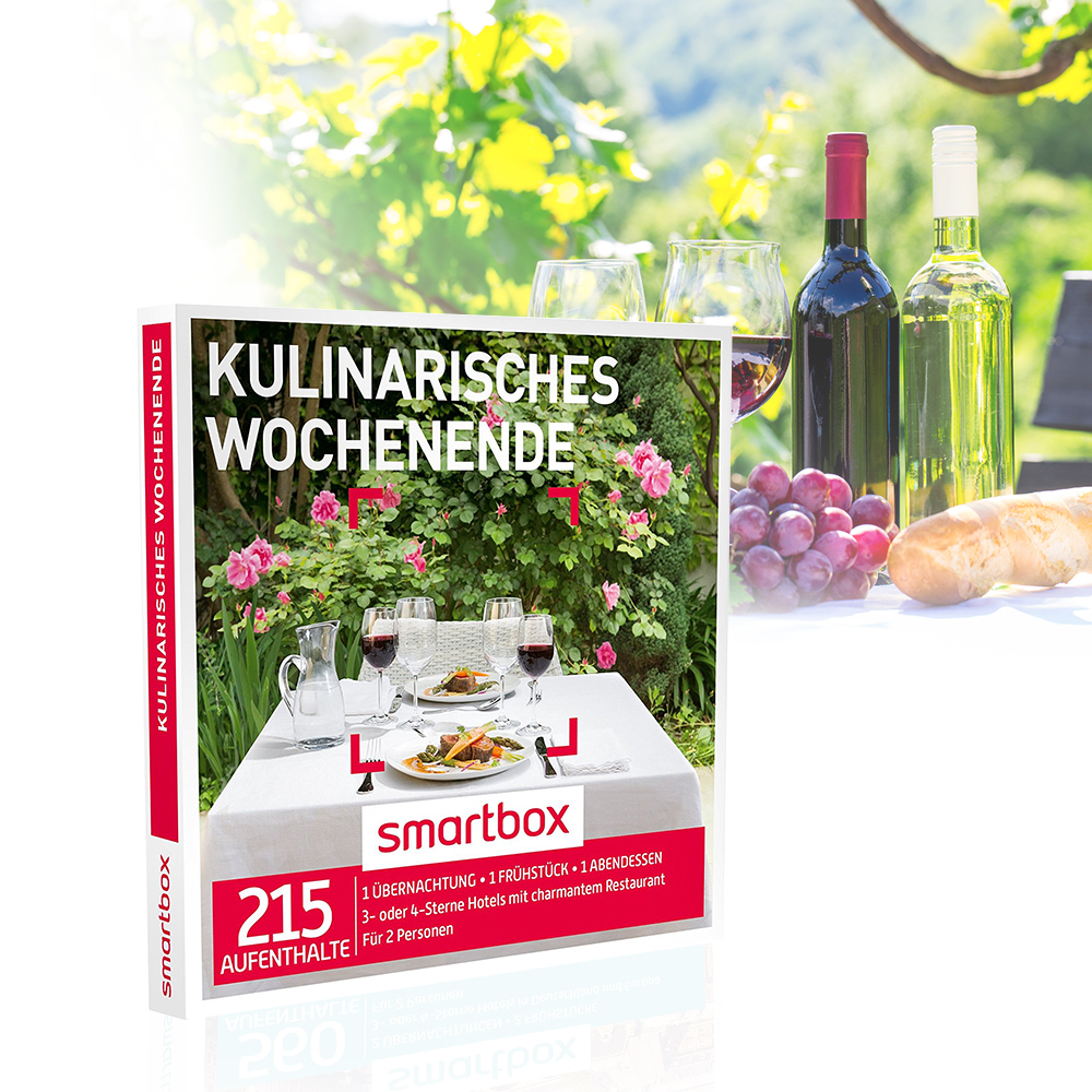 Kulinarisches Wochenende - Erlebnisgeschenk 2856