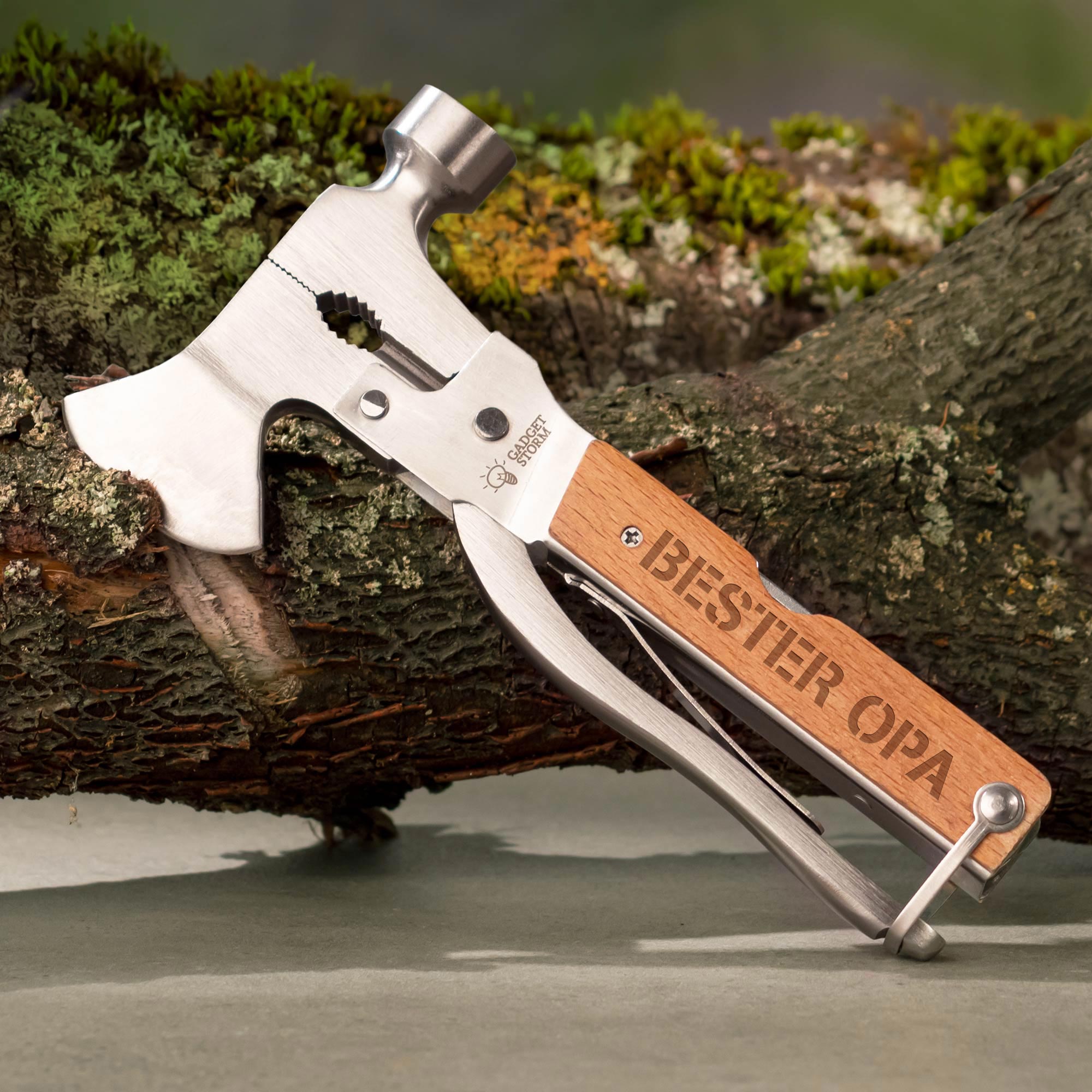 Axt Multitool - Bester Opa Axt Multitool - Bester Opa