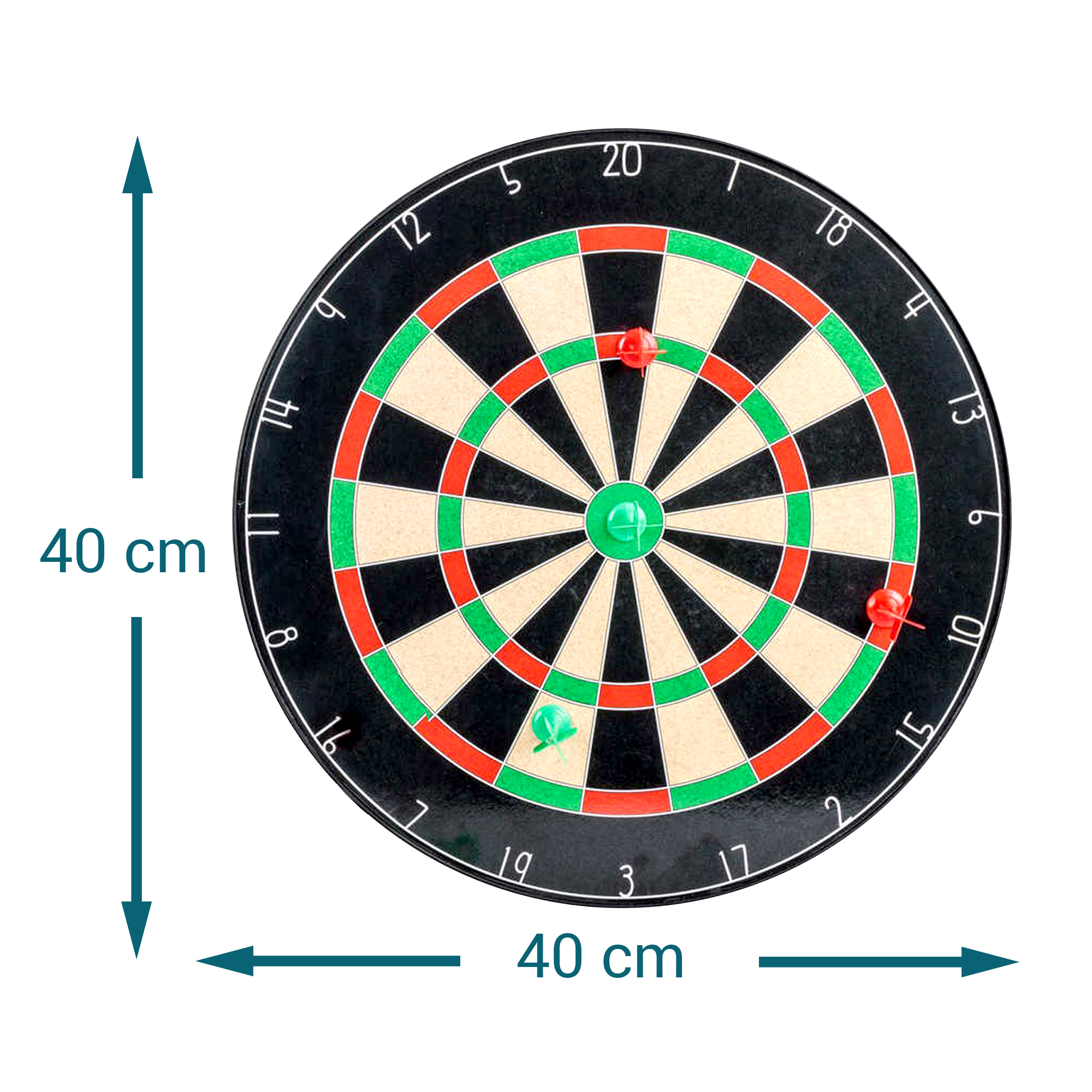 Dart Spiel mit Magnetpfeilen 4138 - 6