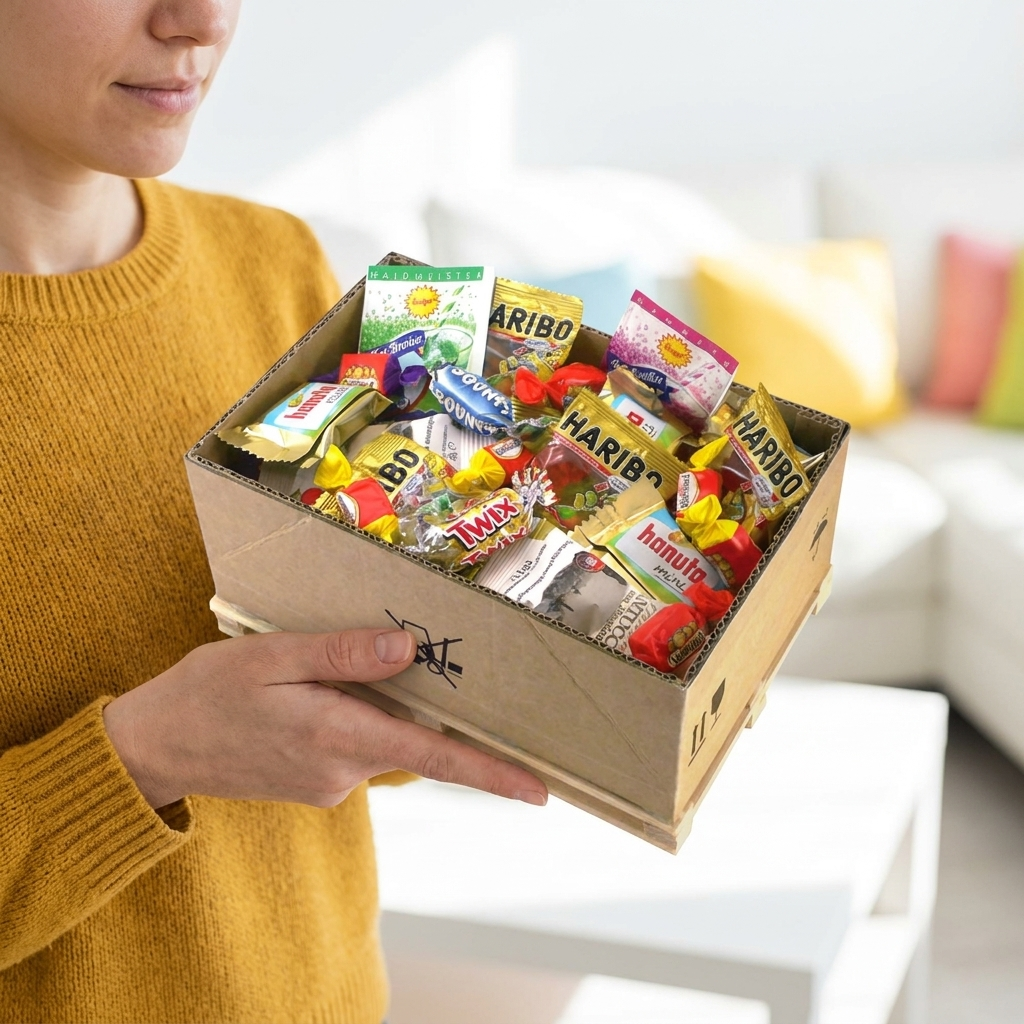 Süßigkeiten Geschenkbox Süßigkeiten Geschenkbox