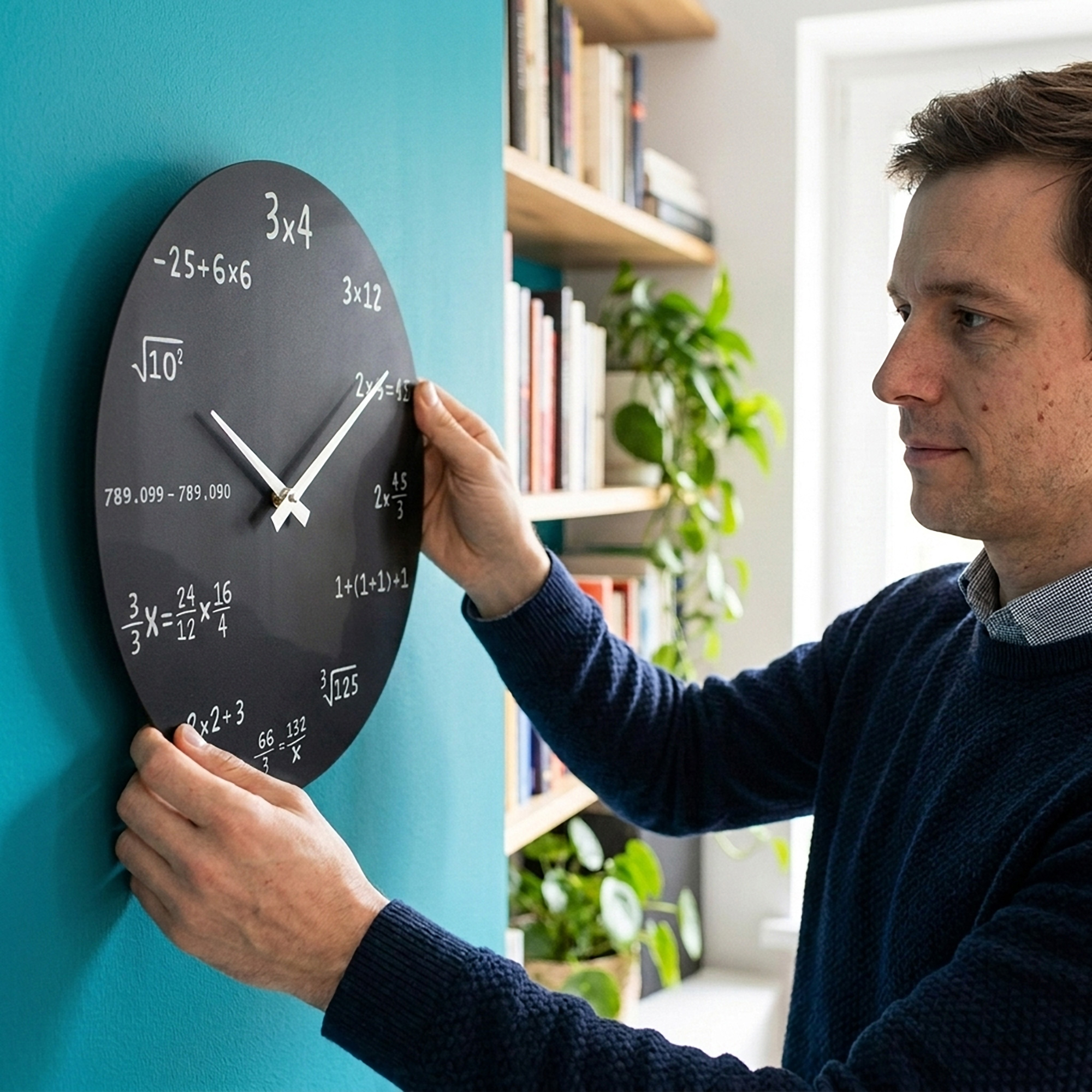 Mathe Uhr