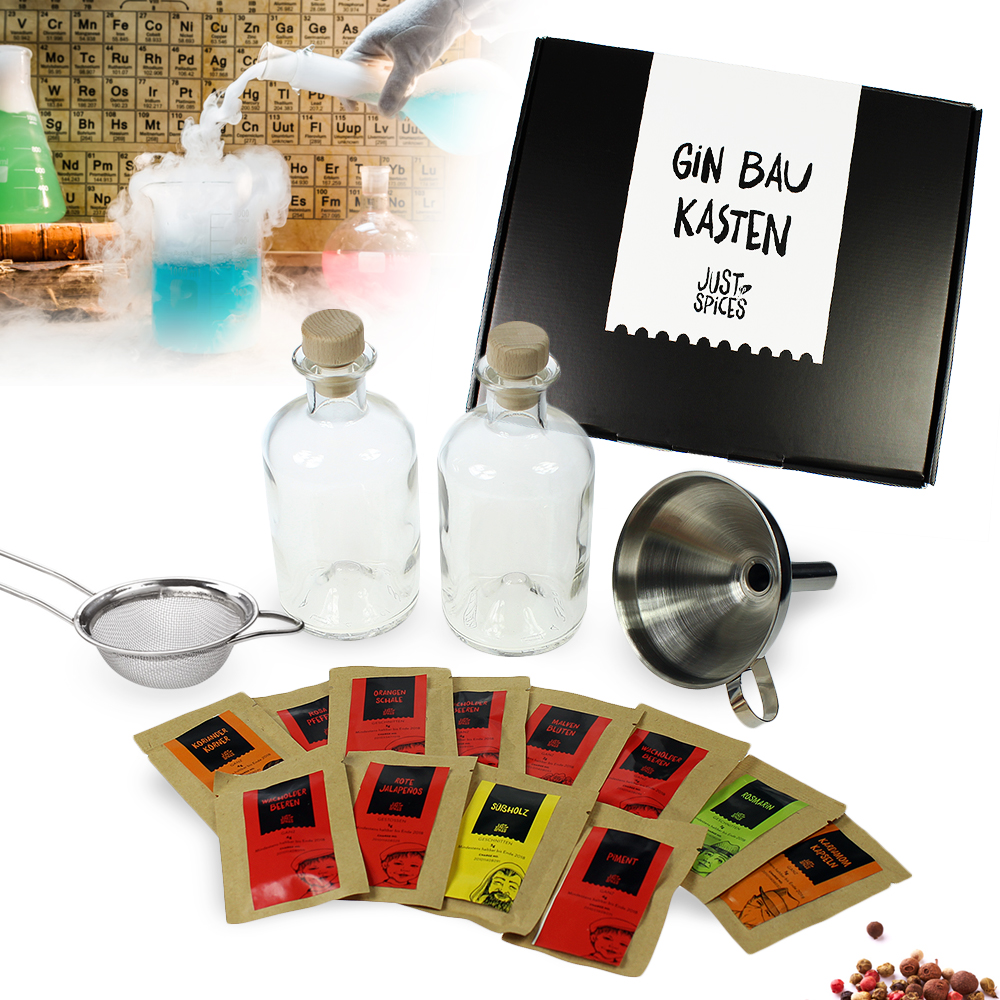 Gin Baukasten Set zum Selbermachen 2740