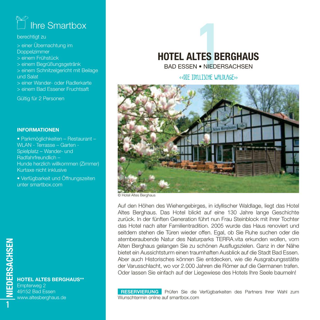 Traumhaftes Wochenende - Hotelgutschein für 2 2702 - 7