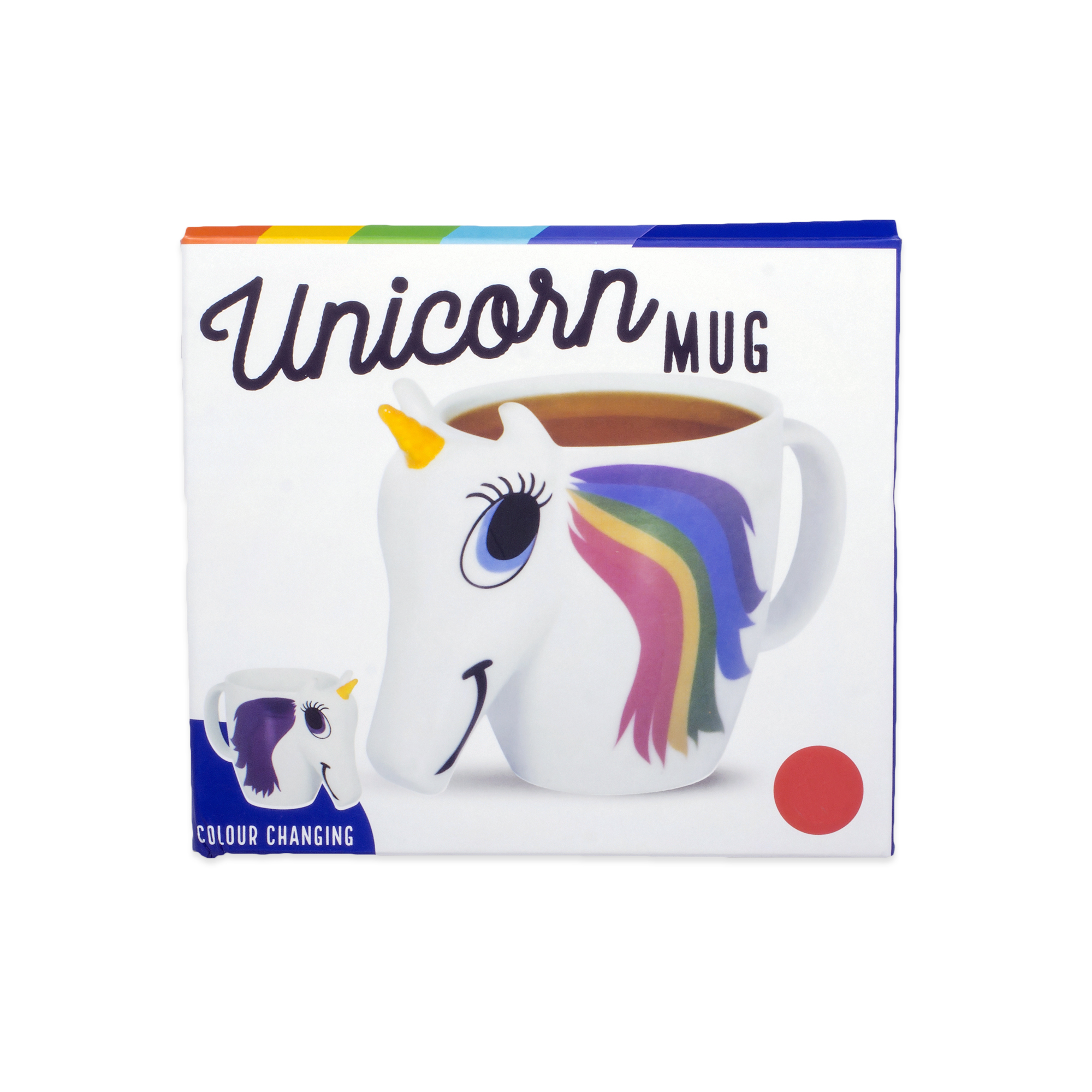 Einhorn Tasse mit Farbwechsel 3071 - 4