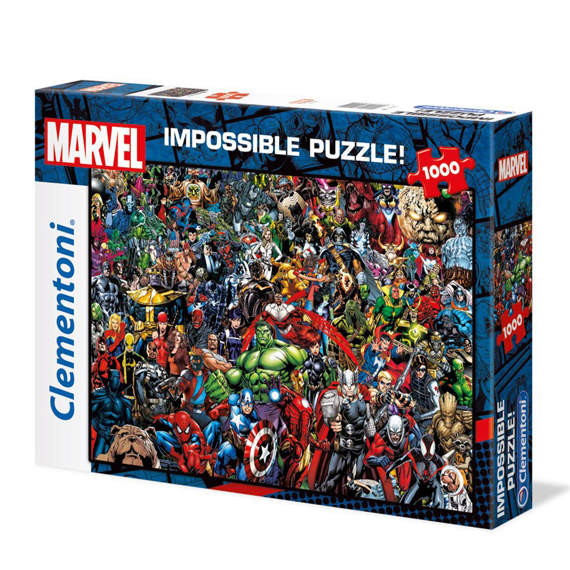 Marvel Puzzle - 1000 Teile 1017-DH-0000 - 6
