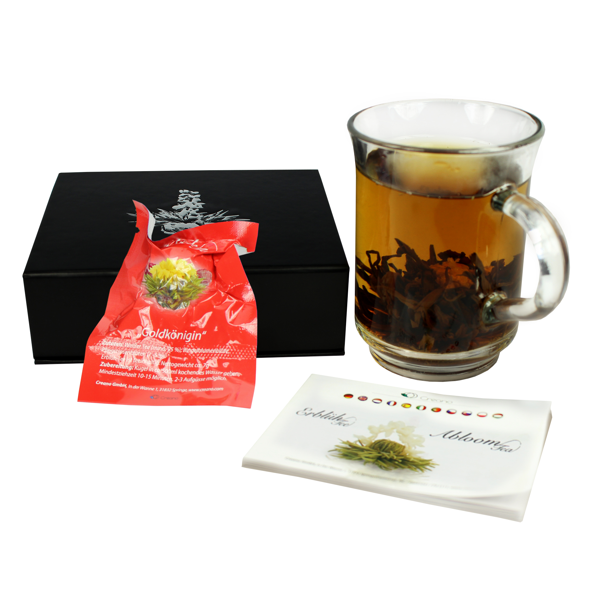 Erblühtee 6er Box - Weißer Tee 2170 - 1