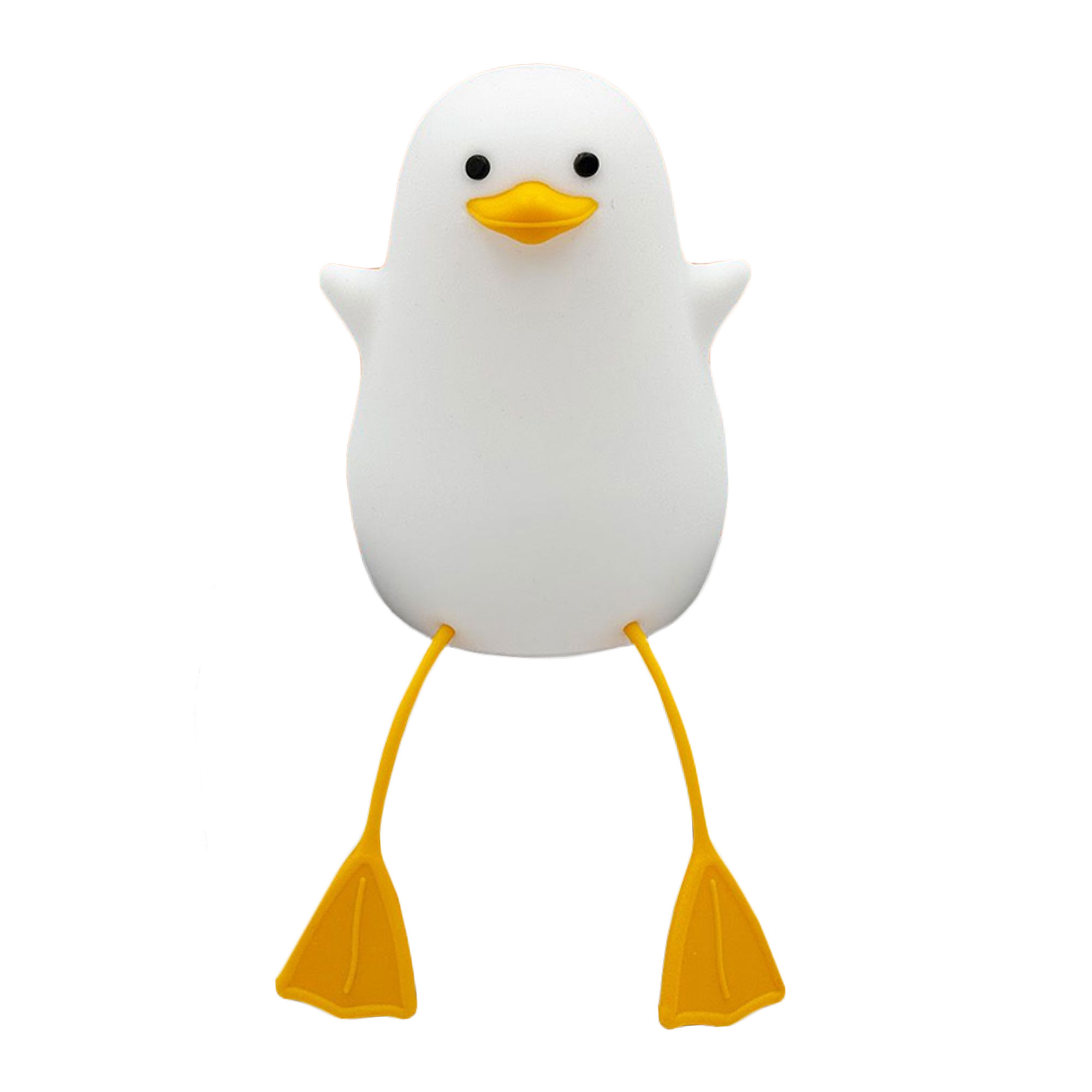Tierische Lampe mit 7 LED Leuchtfarben - Ente