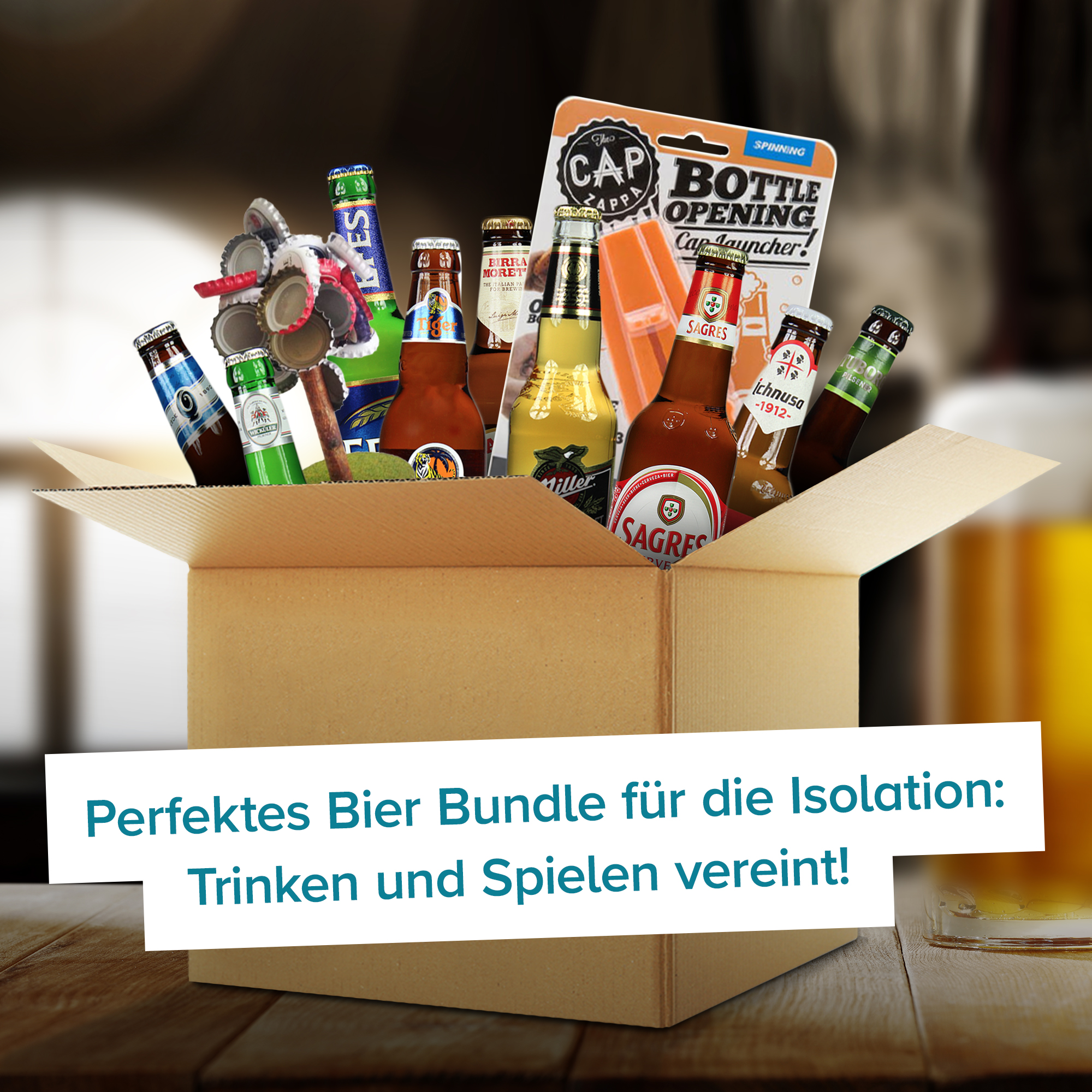 Gute Zeit Zuhause - Bier Box 4141 - 6