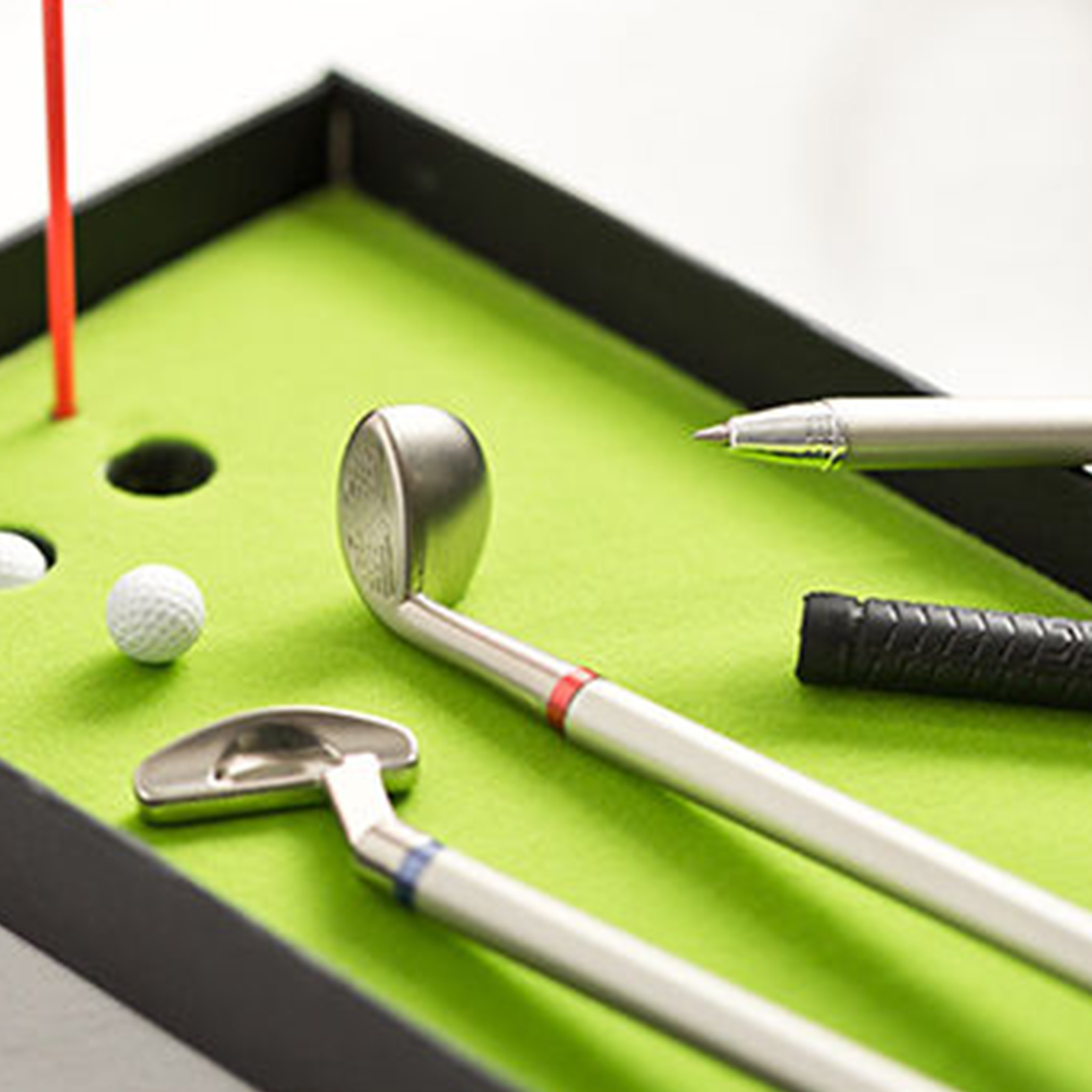Golf Kugelschreiber Set 3842 - 5