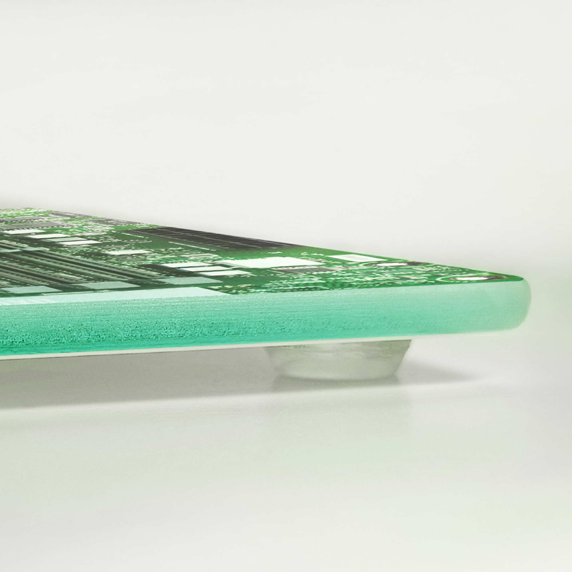 Glas Schneidebrett - Motherboard Glas Schneidebrett - Motherboard