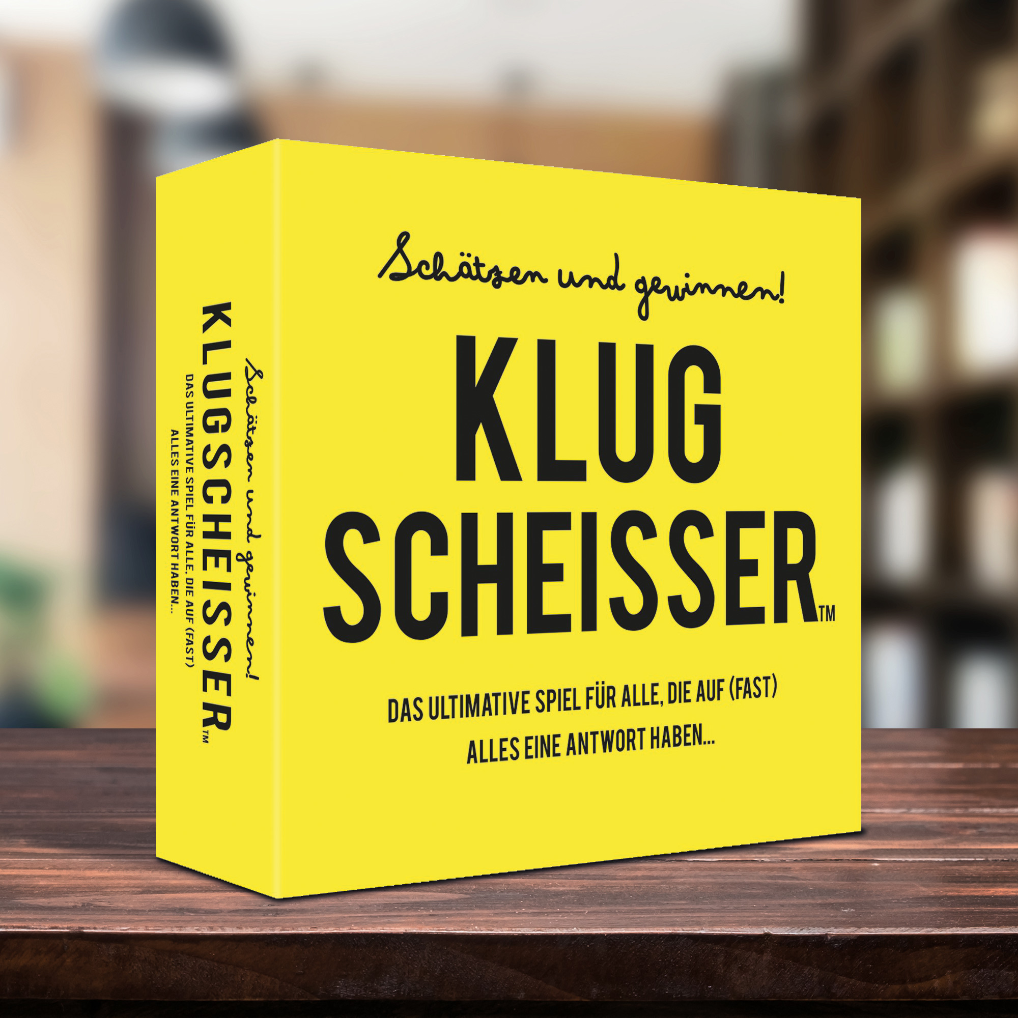 Klugscheisser Spiel - Schätzen und gewinnen Klugscheisser Spiel - Schätzen und gewinnen