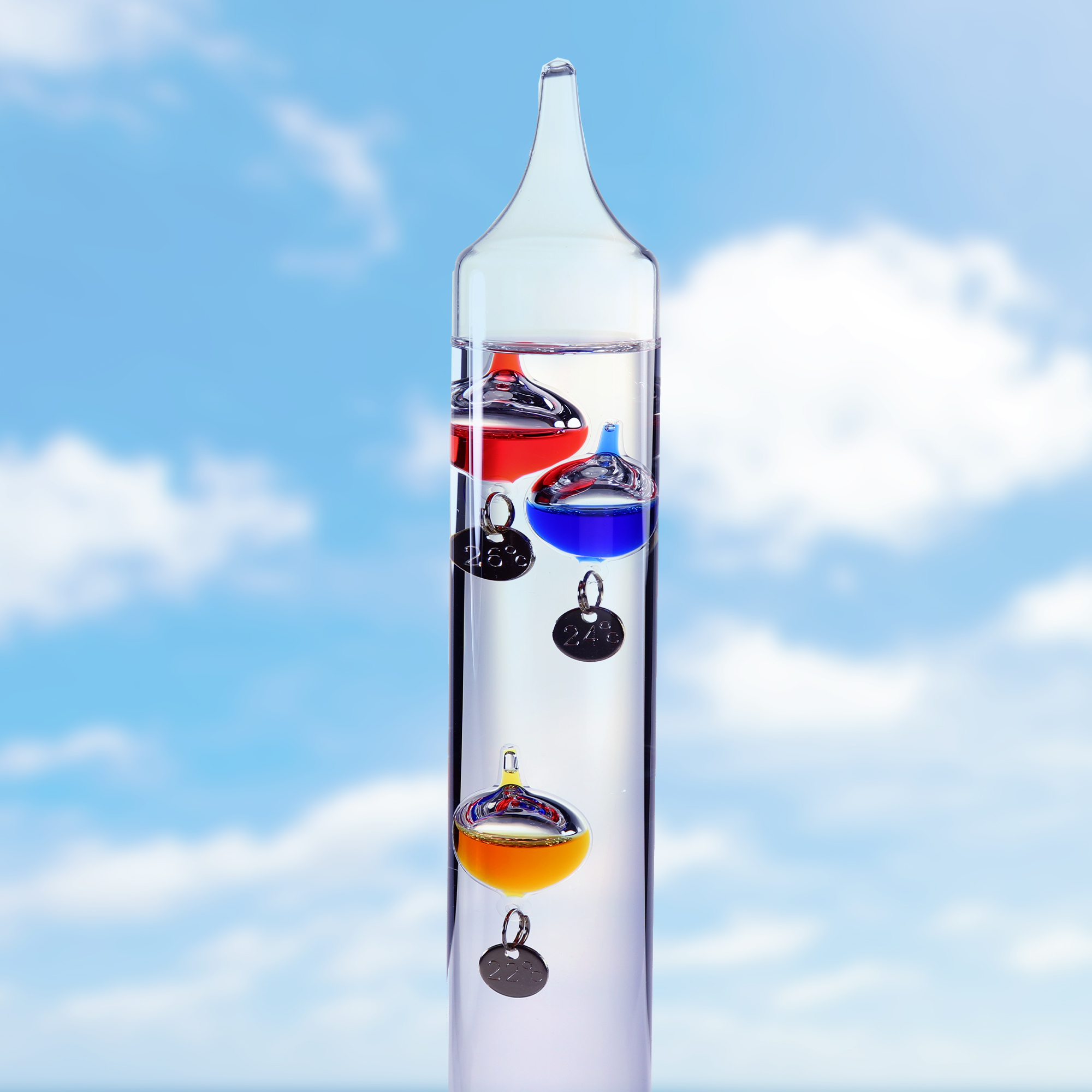 Galileo Thermometer 2971 - 5