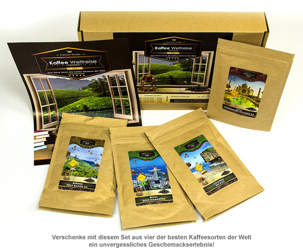 Kaffee Weltreise Geschenkbox 3094 - 2