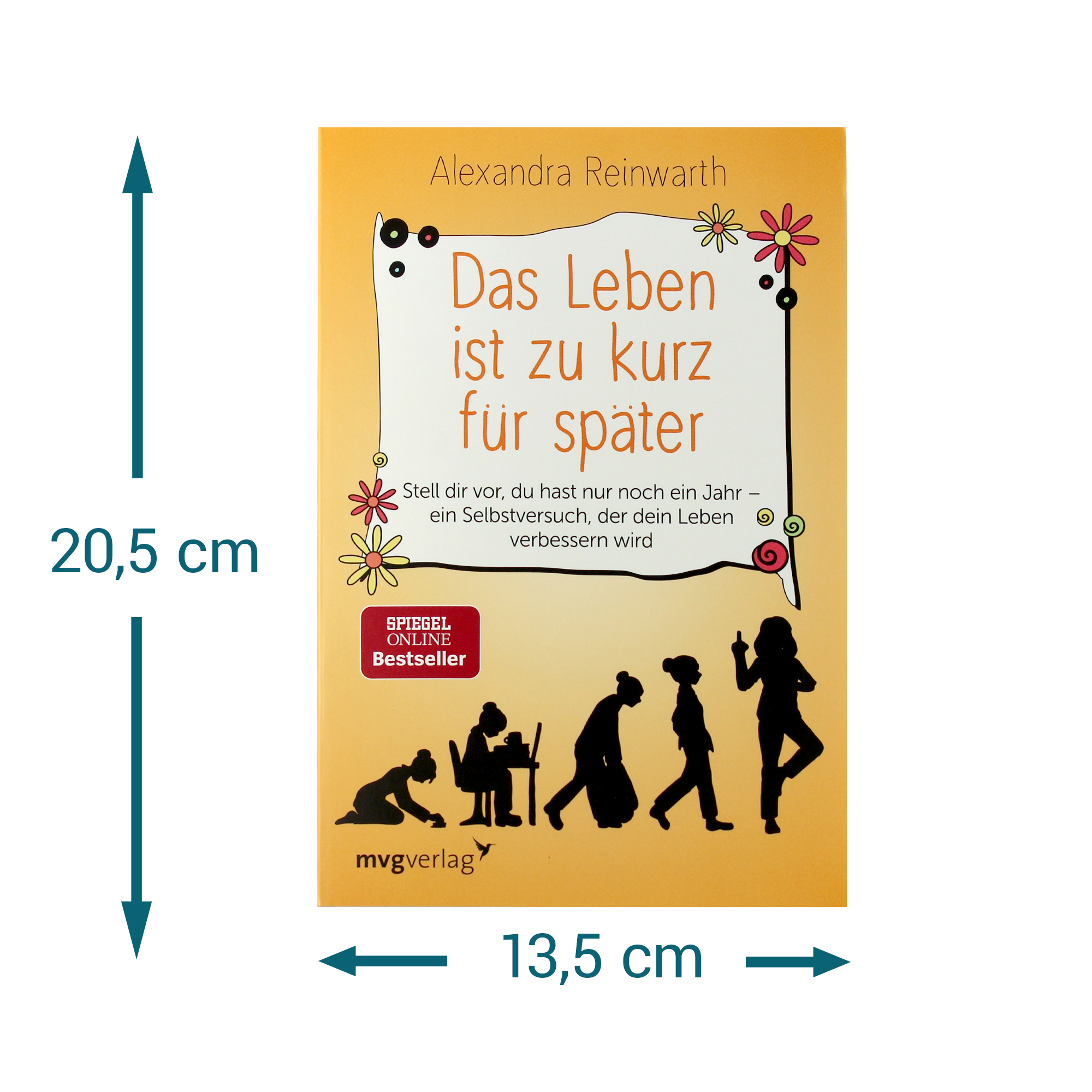 Buch - Das Leben ist zu kurz für später 3907 - 4