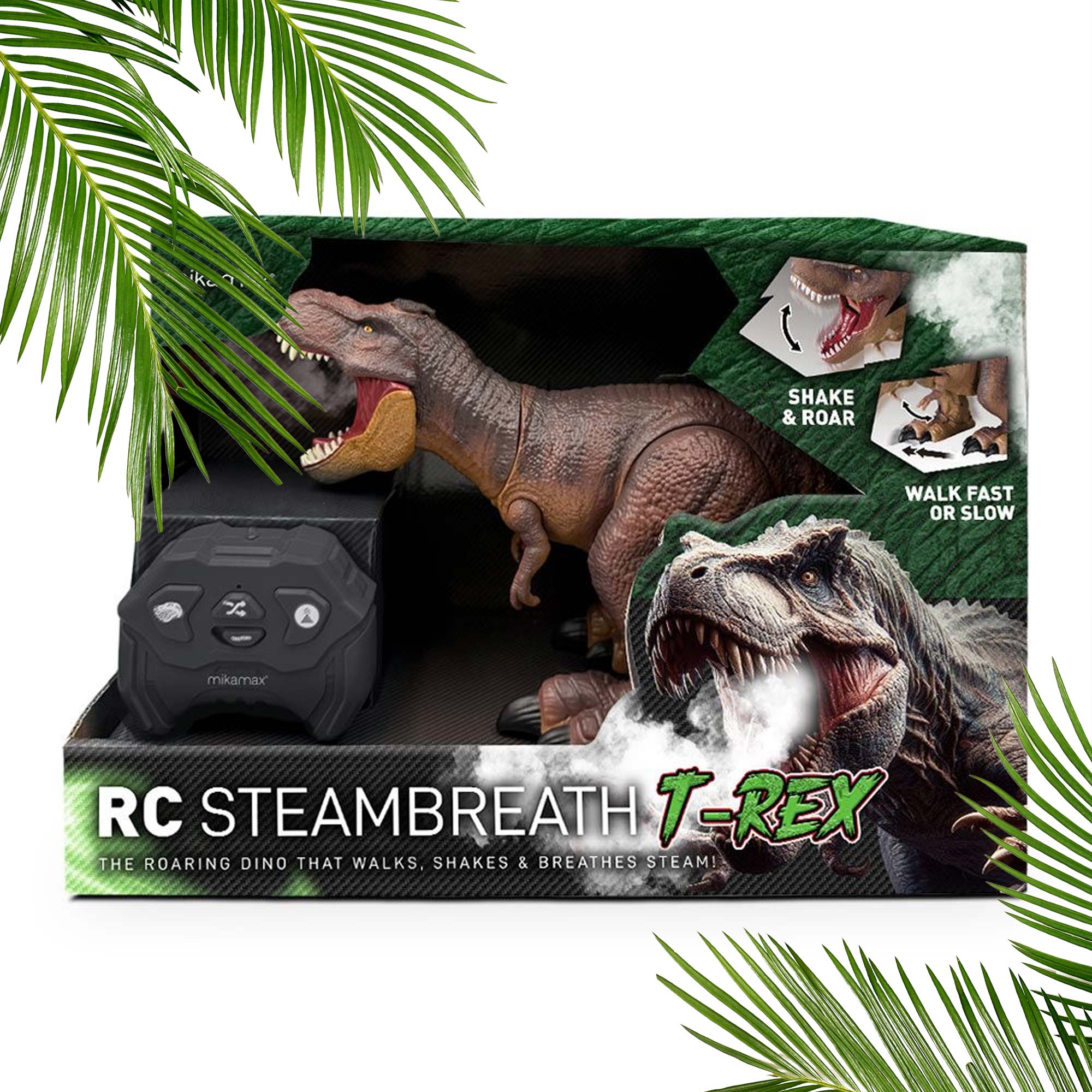 Ferngesteuerter XXL Dinosaurier mit Soundeffekt