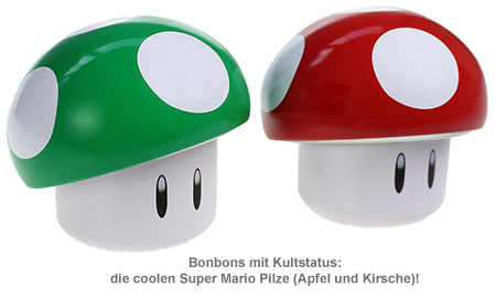 Nintendo Bonbons - Super Mario Pilz 2727 - 1