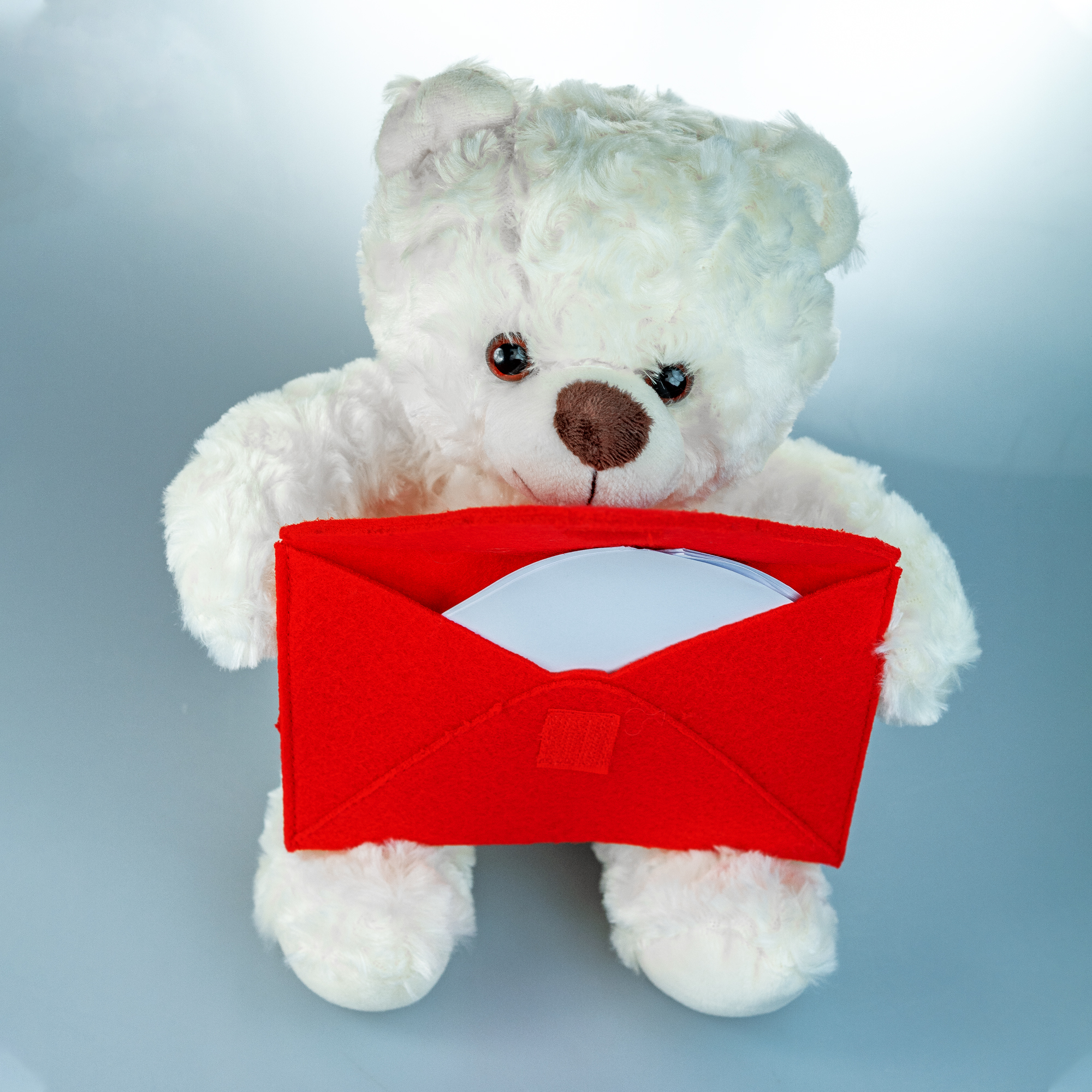 Botschaftsbär - roter Umschlag 3659 - 9