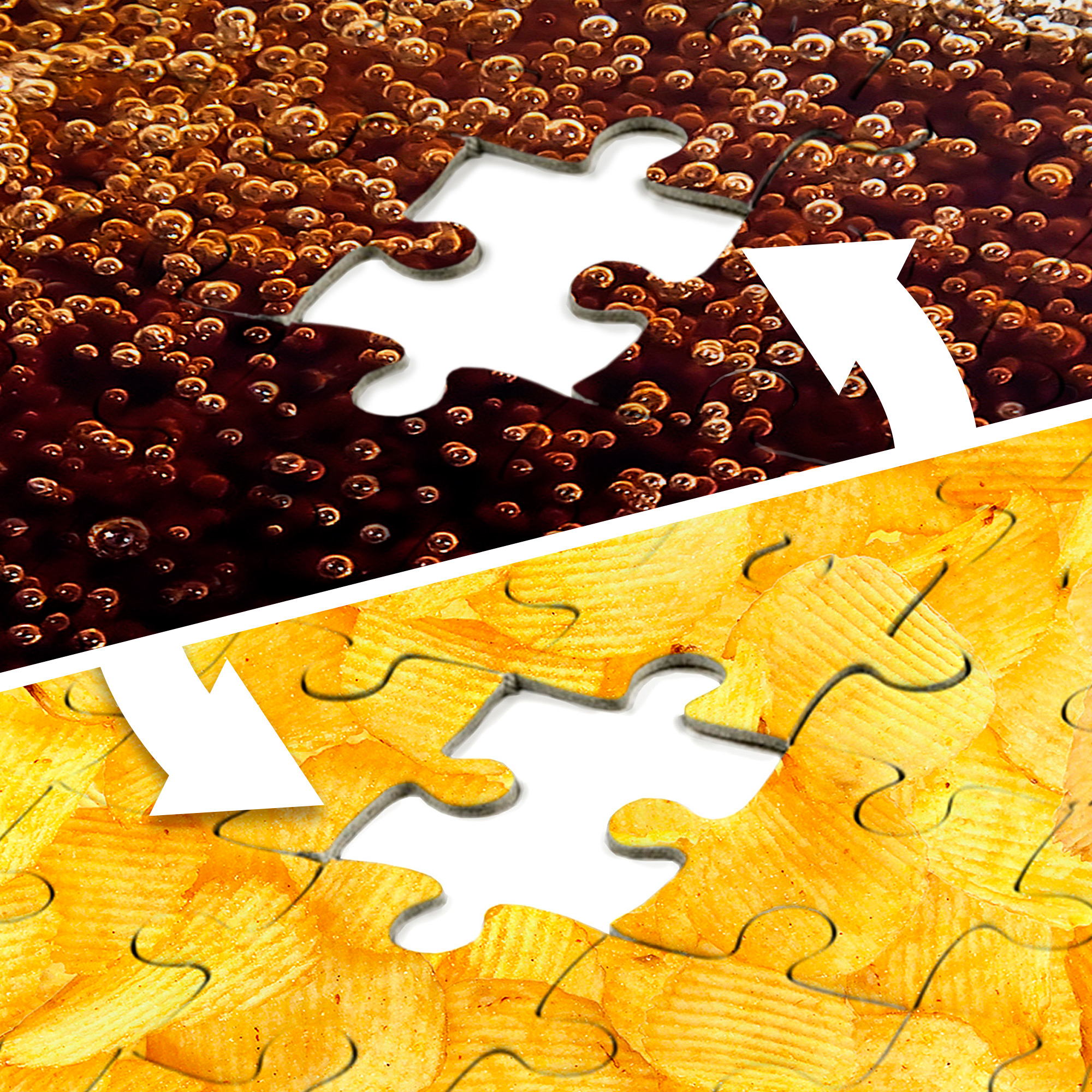 Das unlösbare Puzzle - Chips und Cola 3950 - 3