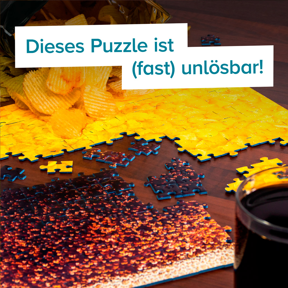 Das unlösbare Puzzle - Chips und Cola 3950 - 10