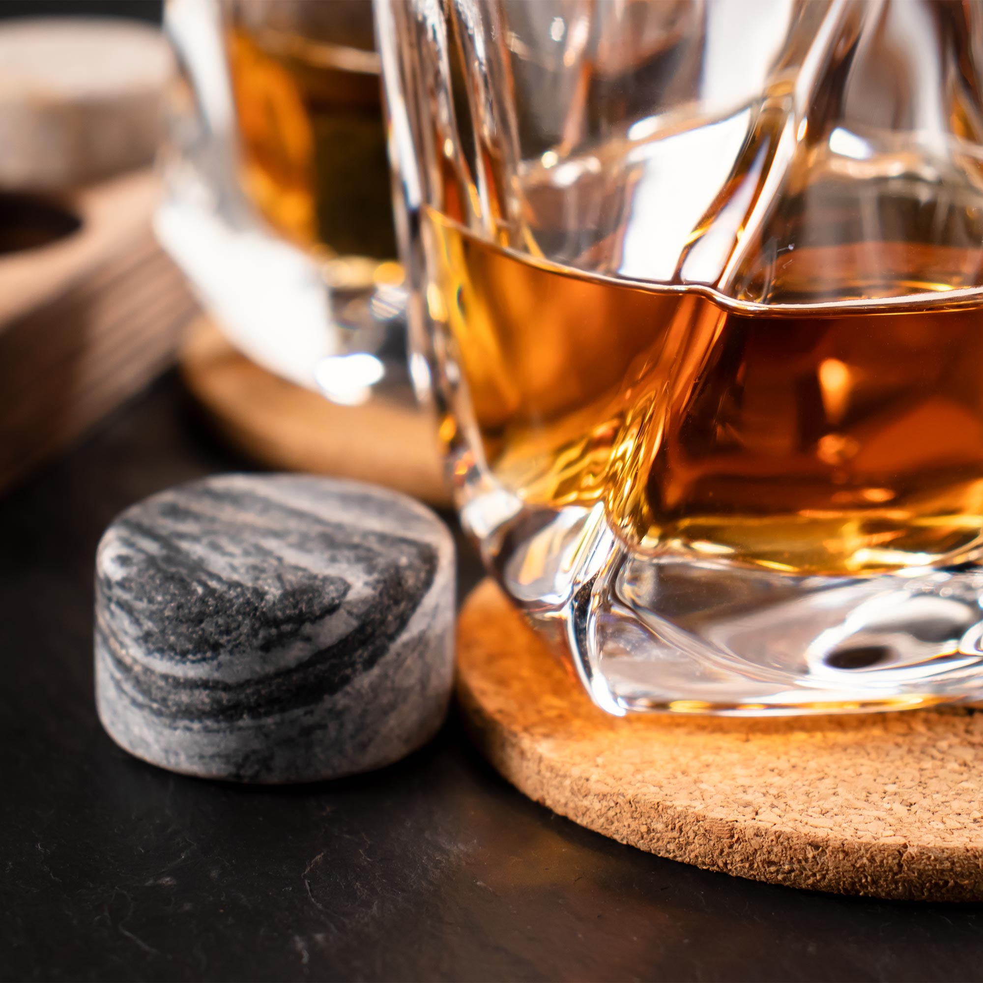 Whisky Geschenkset Deluxe personalisiert zum 40. Geburtstag
