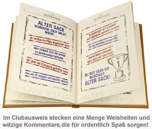 Clubausweis der Alten Säcke 1459 - 2
