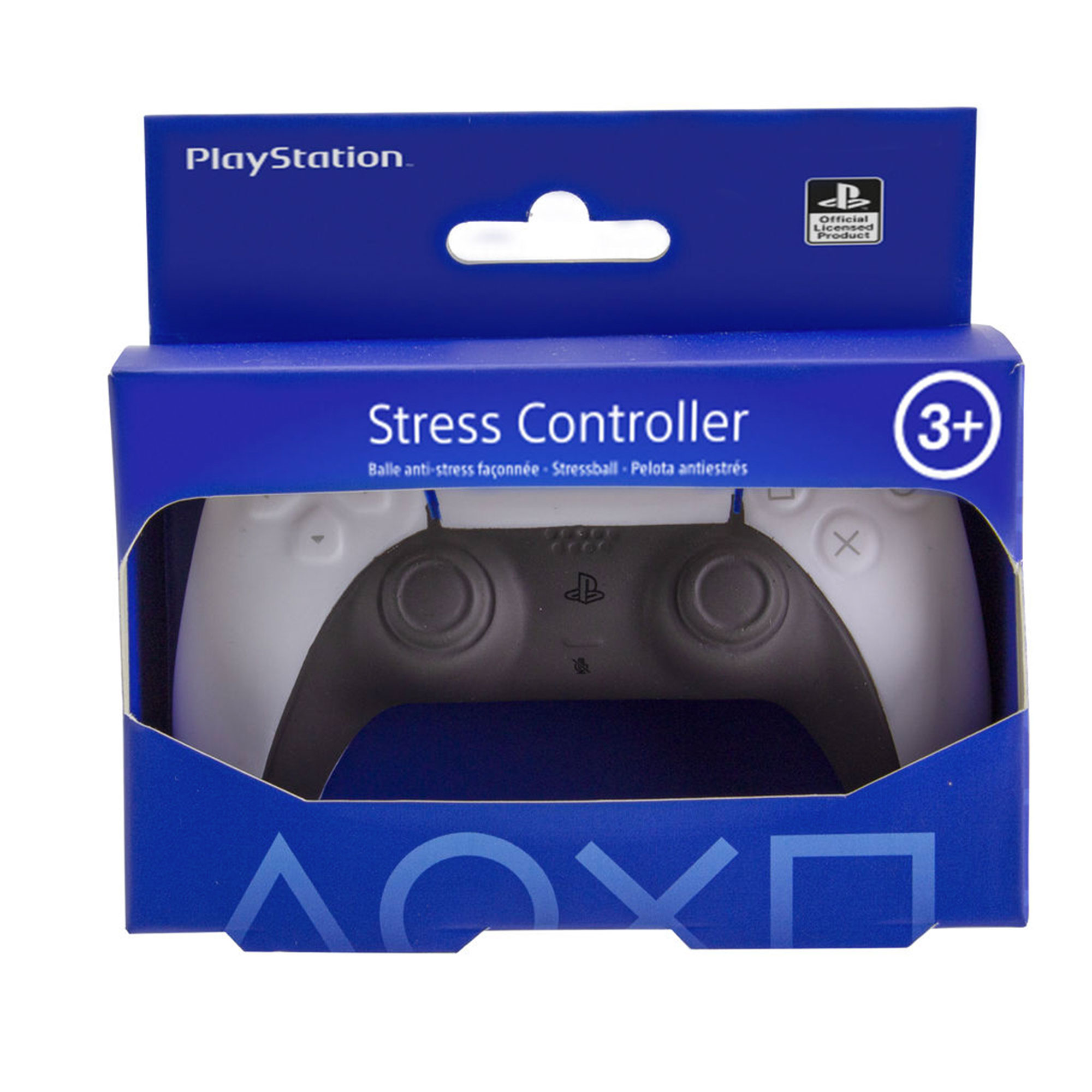 Stressball - PlayStation Controller - Weiß
