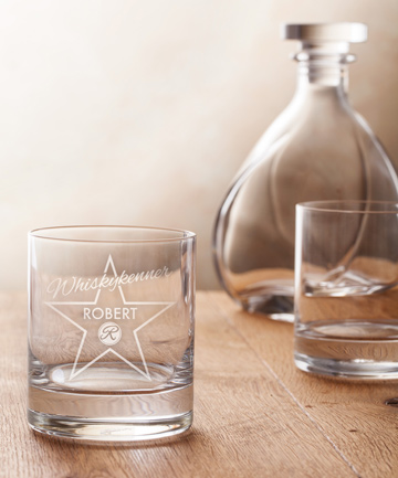 Personalisiertes Whiskyglas - Star of Fame 1968 - 2